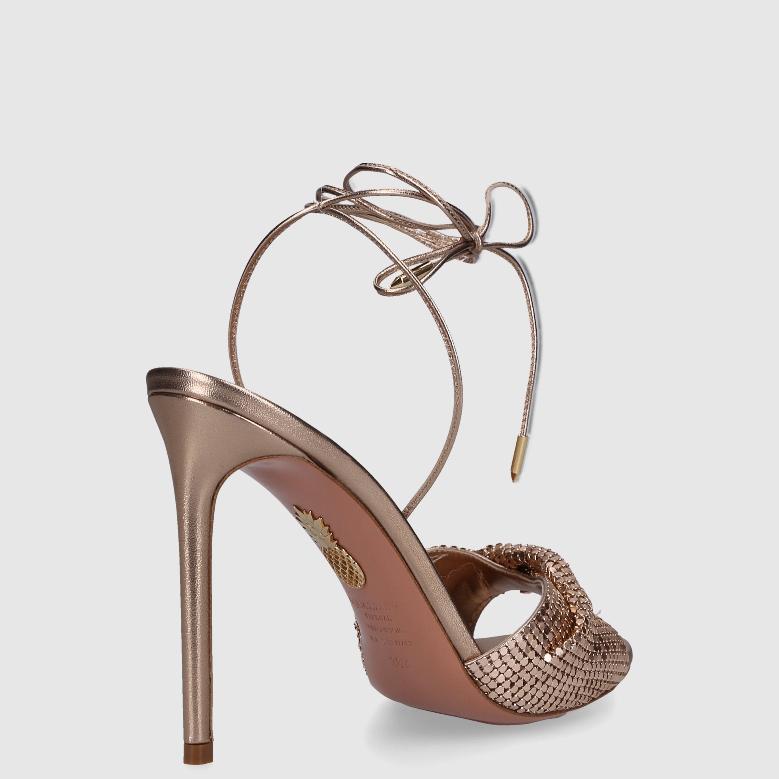 Aquazzura Damen Sandalen EMBELLISHED Kalbsleder