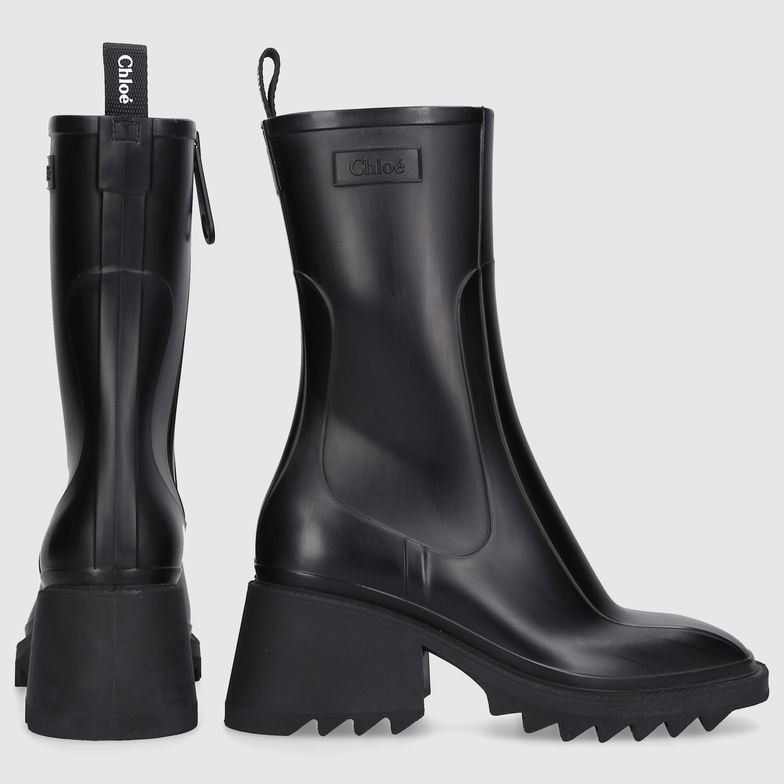SEE BY CHLOÉ Damen Stiefel BETTY  Gummi