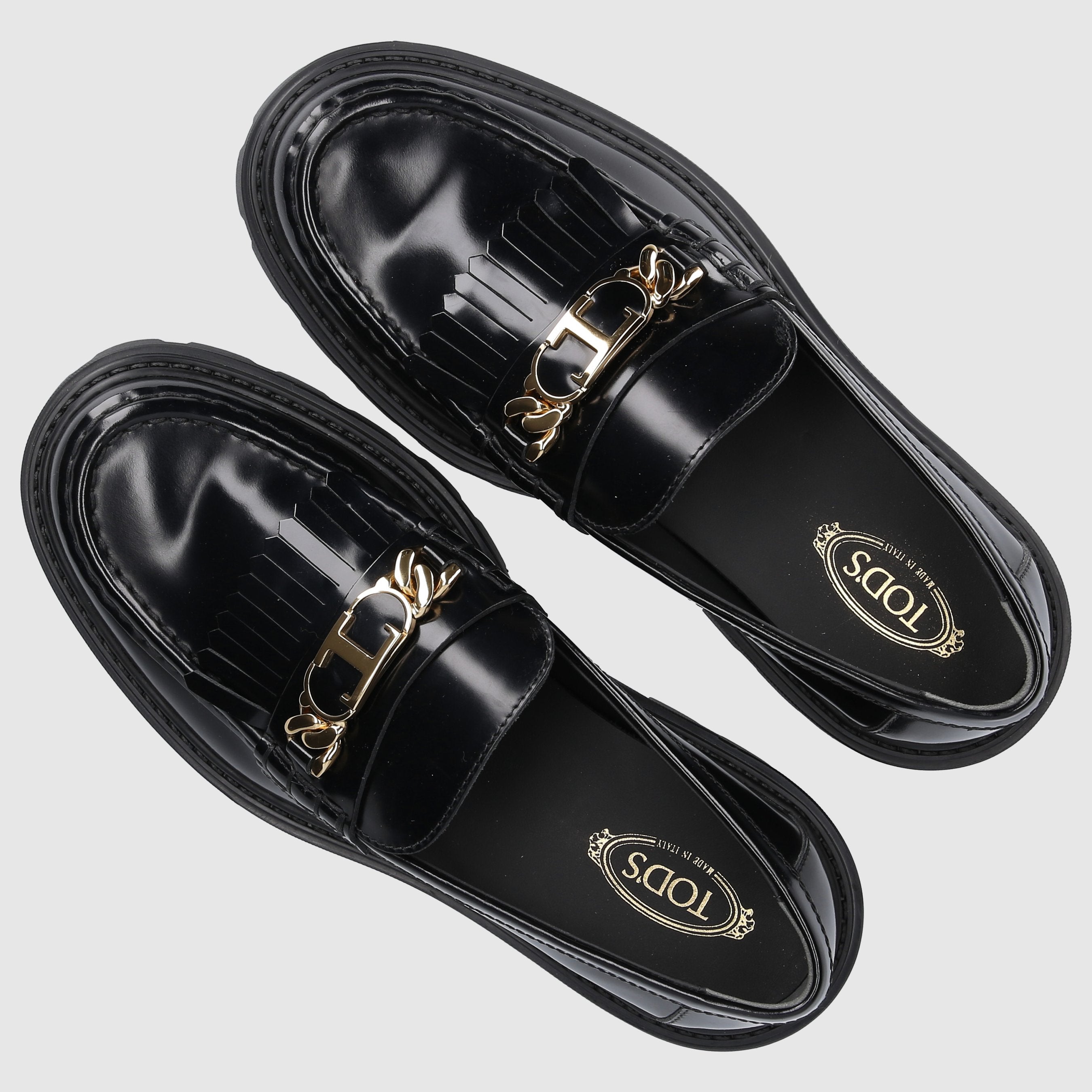 Tod's Damen Loafer FRINGED Kalbsleder