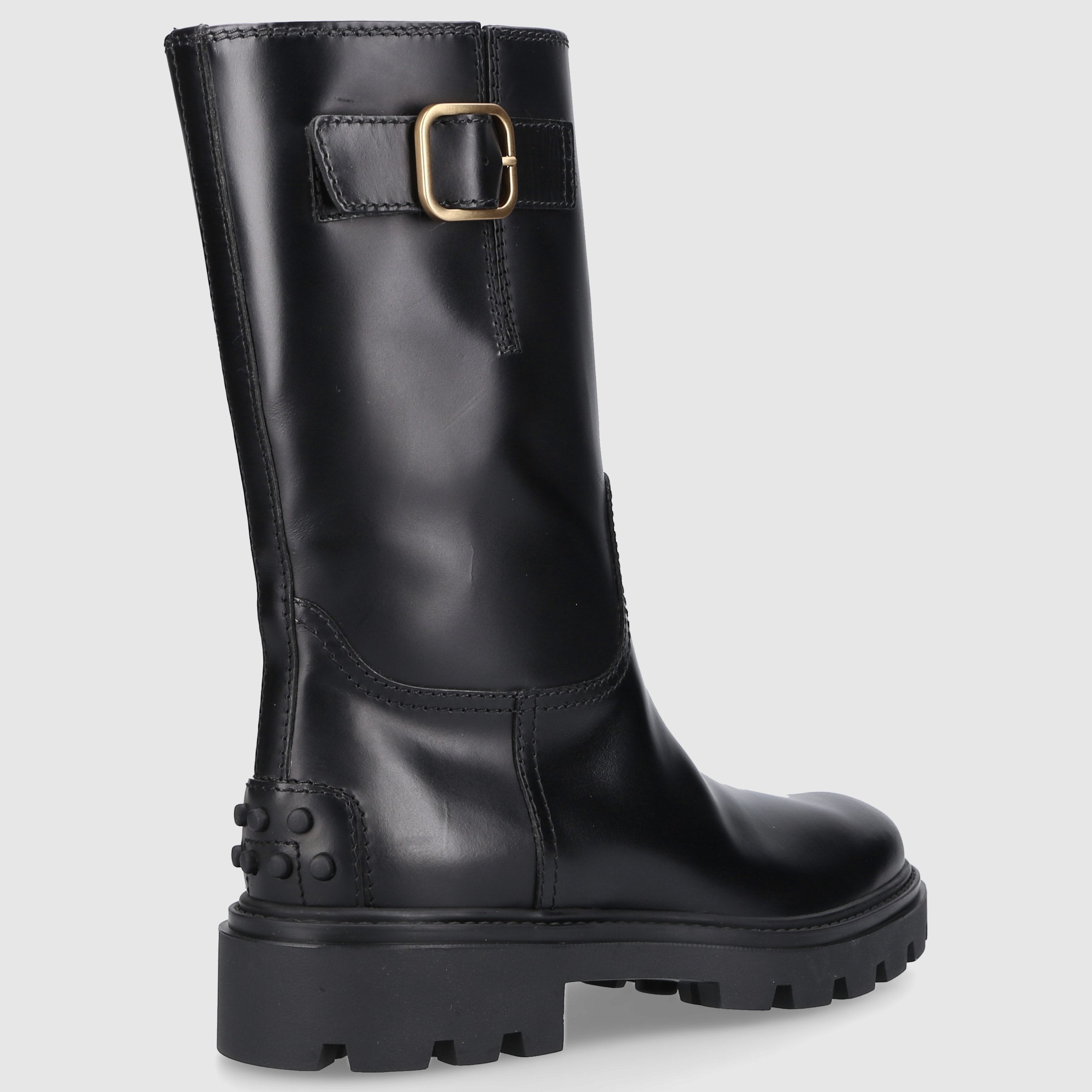 Tod's Damen Stiefeletten BUCKLE  Kalbsleder