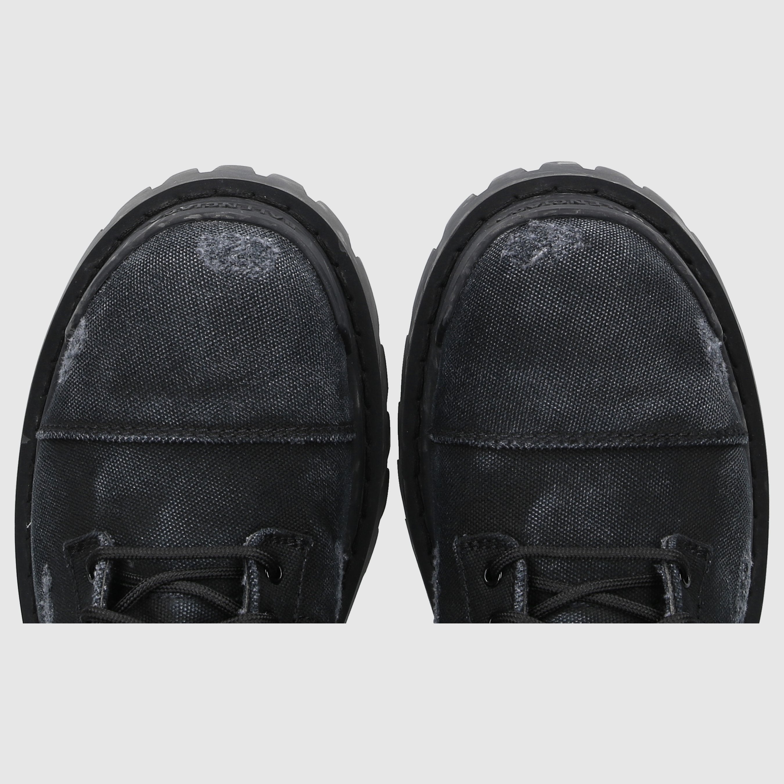 Balenciaga Damen Stiefeletten COMBAT  Canvas