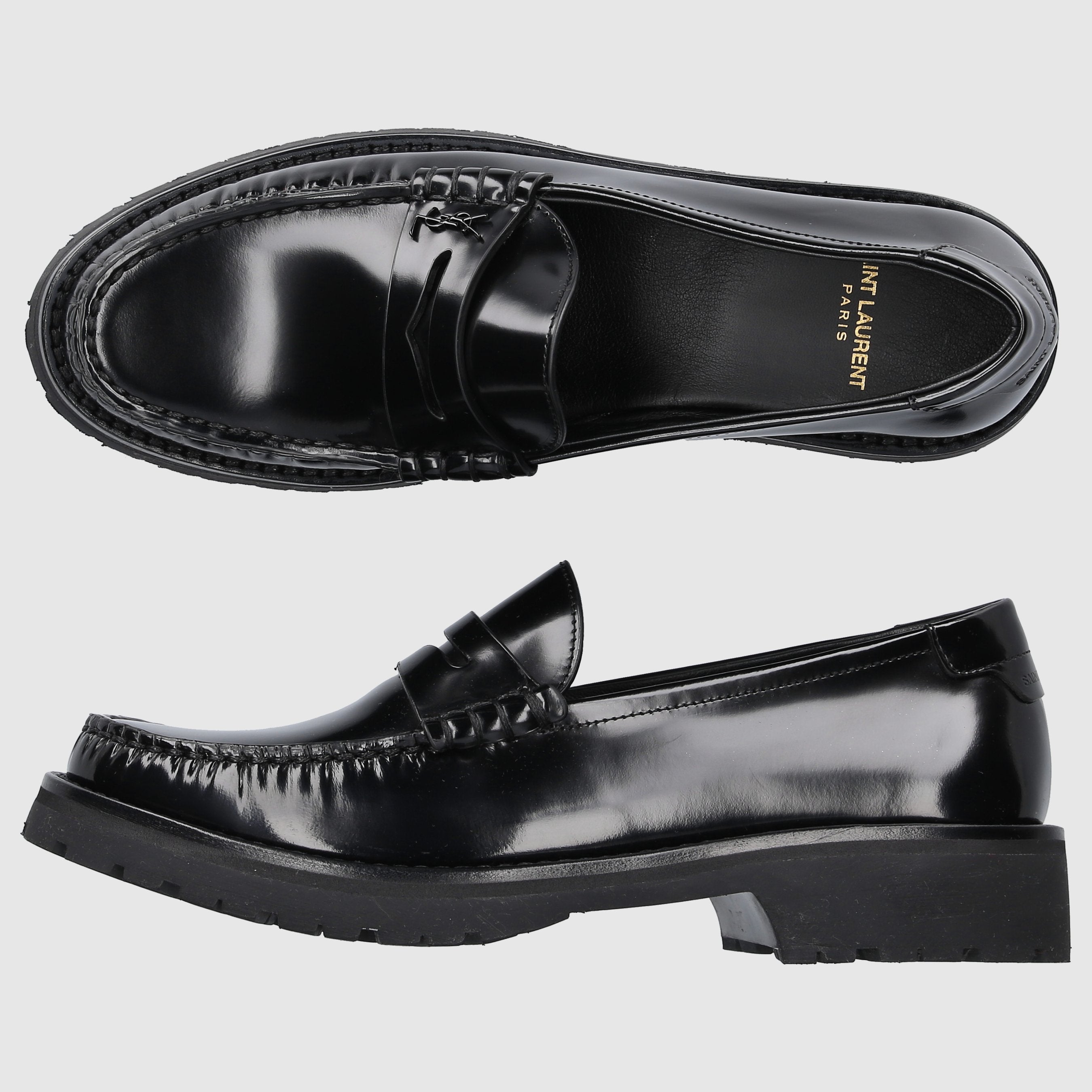 Balenciaga Damen Loafer CHUNKY PENNY Kalbsleder
