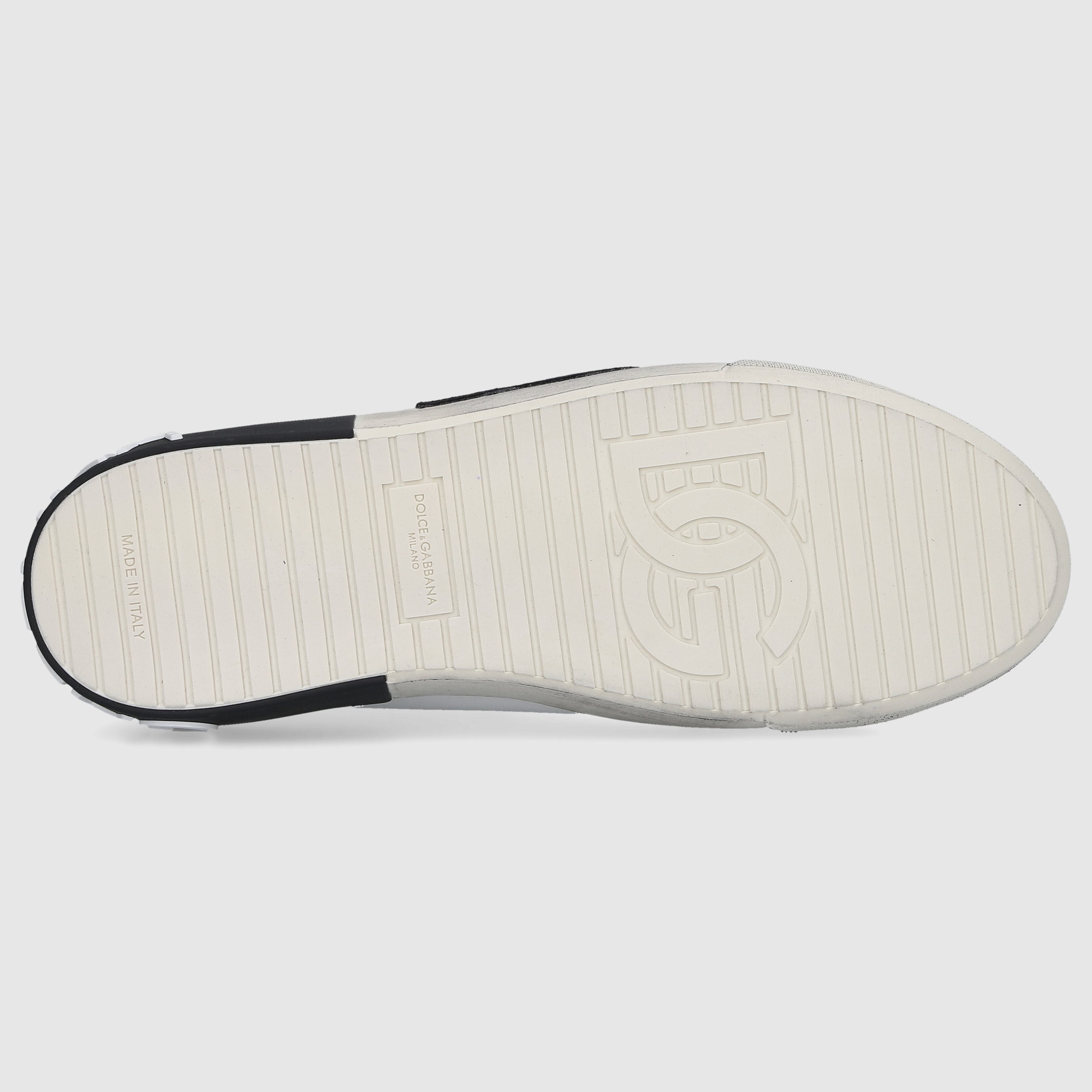 Dolce & Gabbana Herren Sneaker low PORTOFINO  Kalbsleder
