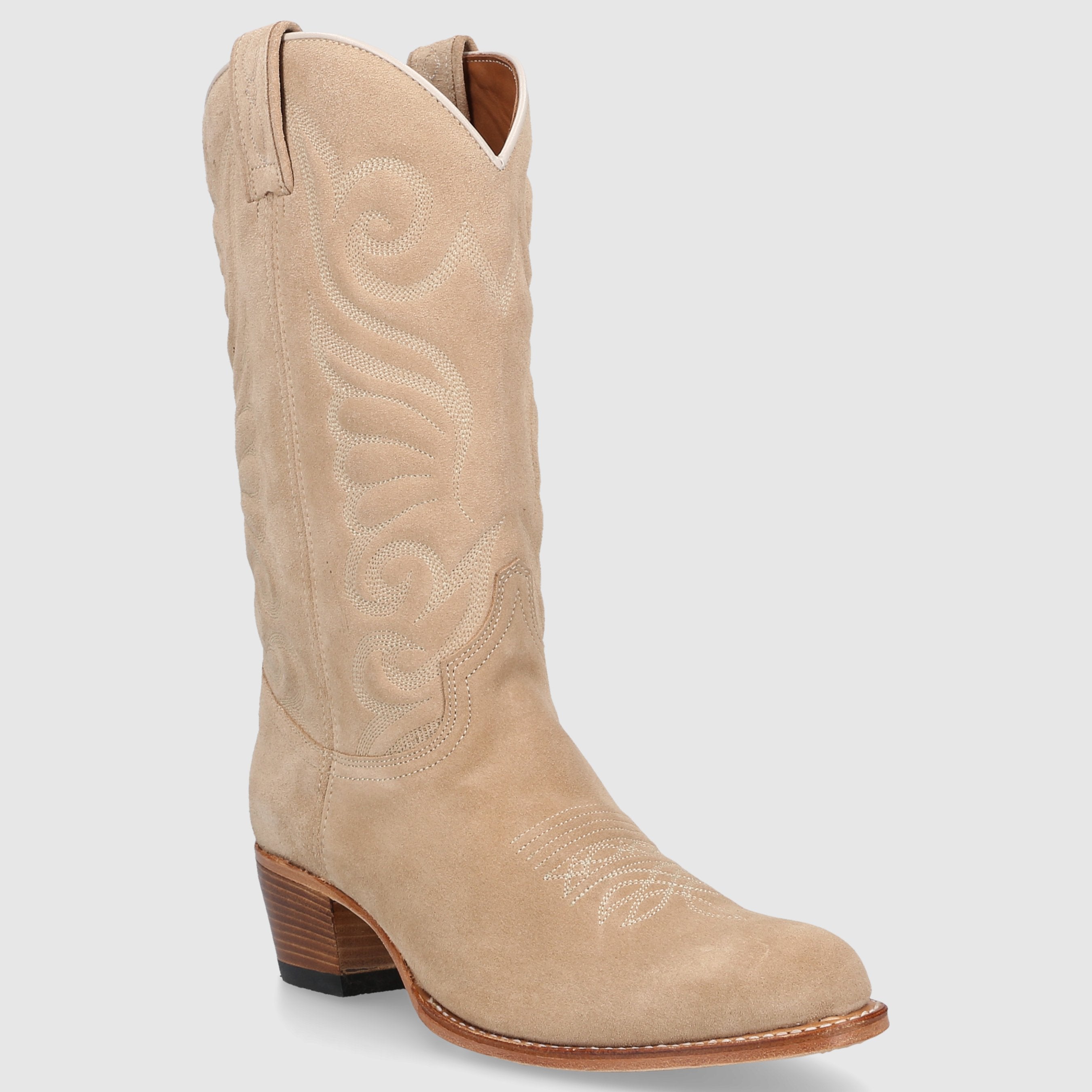 Sendra Damen Stiefel 11627  Veloursleder