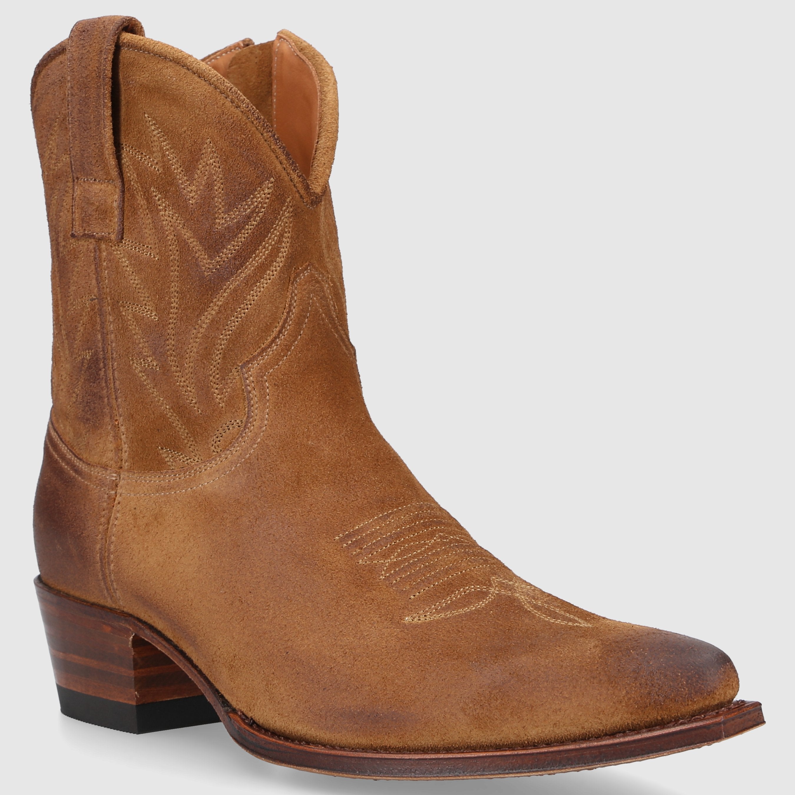 Sendra Damen Cowboystiefel 16971  Veloursleder