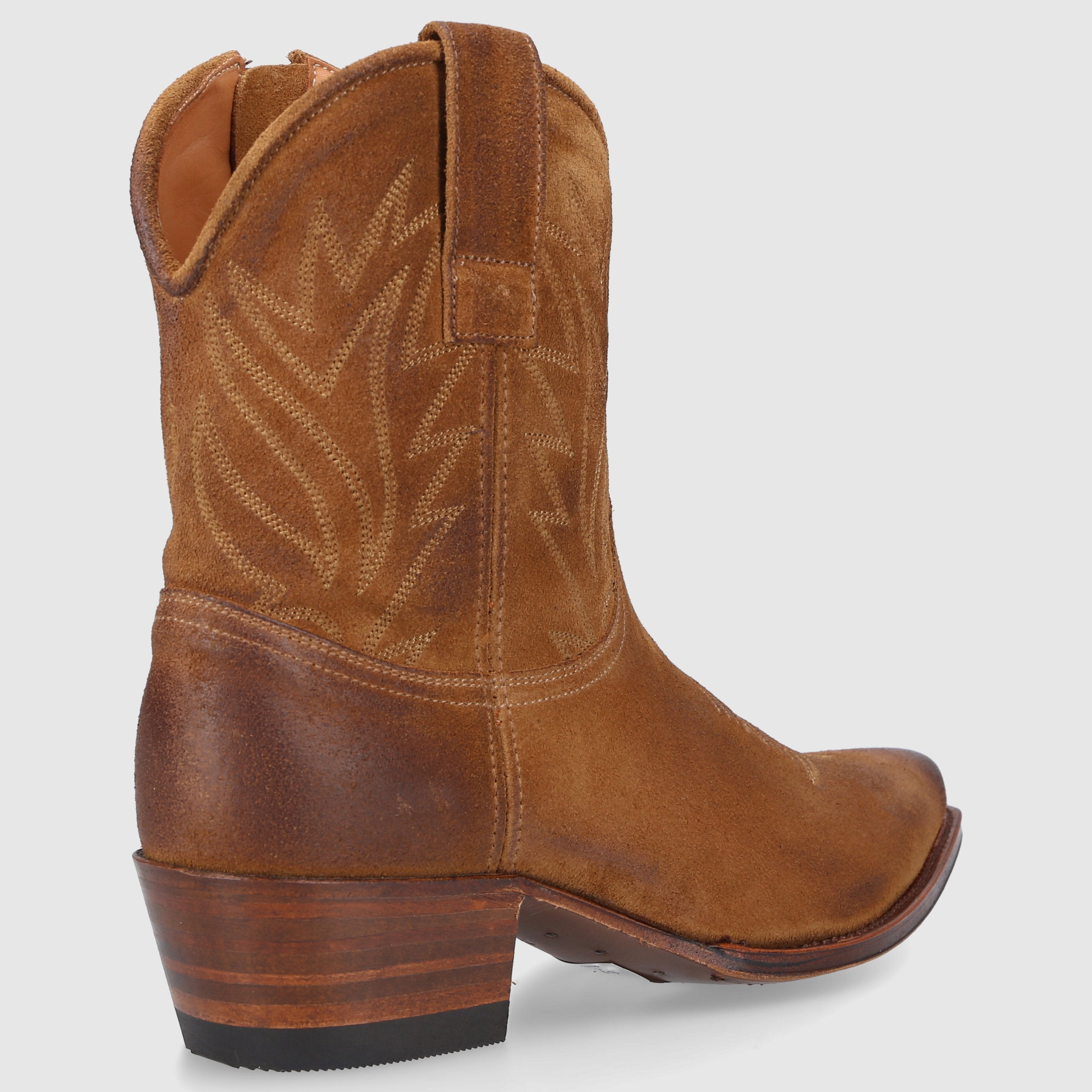 Sendra Damen Cowboystiefel 16971  Veloursleder