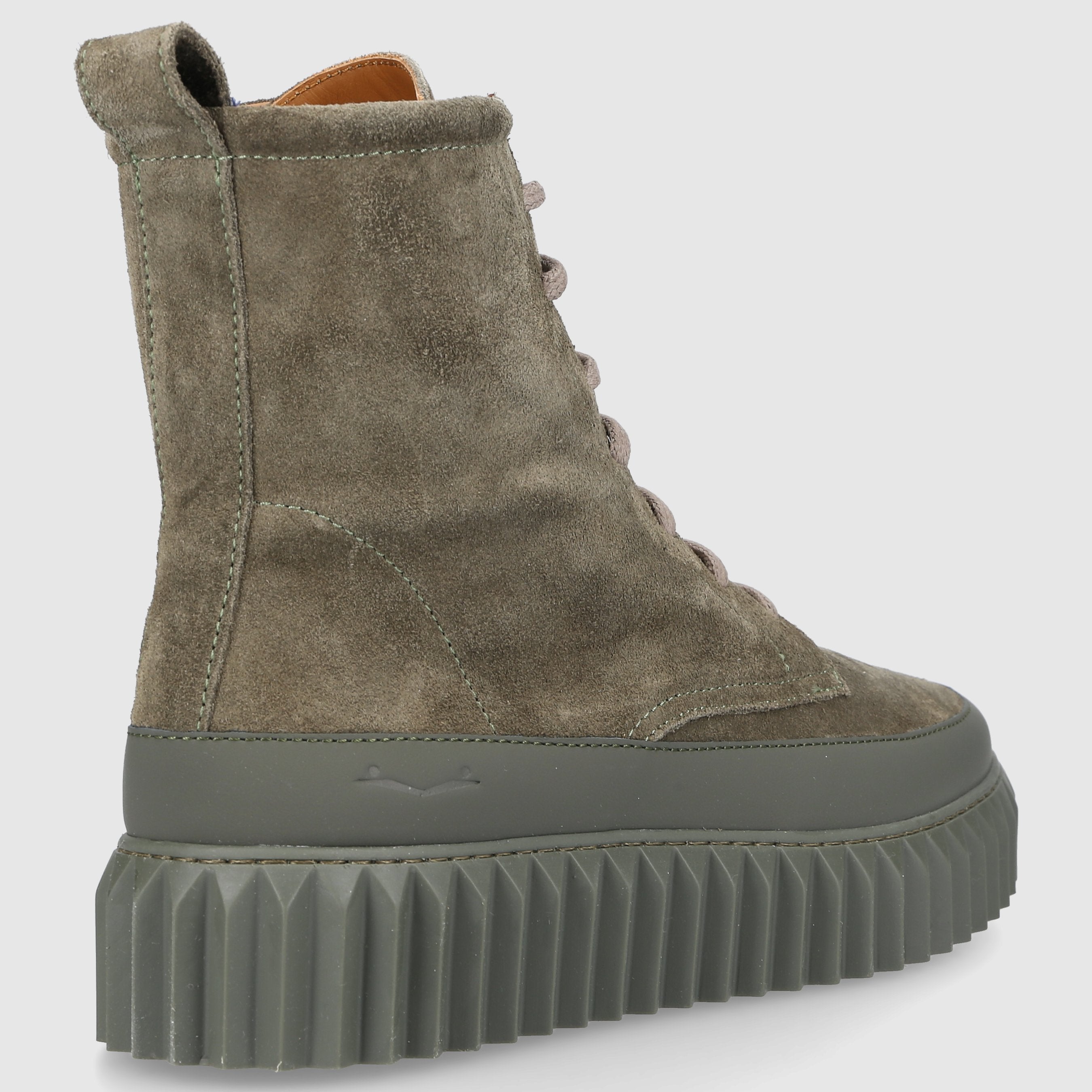 VOILE BLANCHE Damen Stiefeletten BETH  Veloursleder