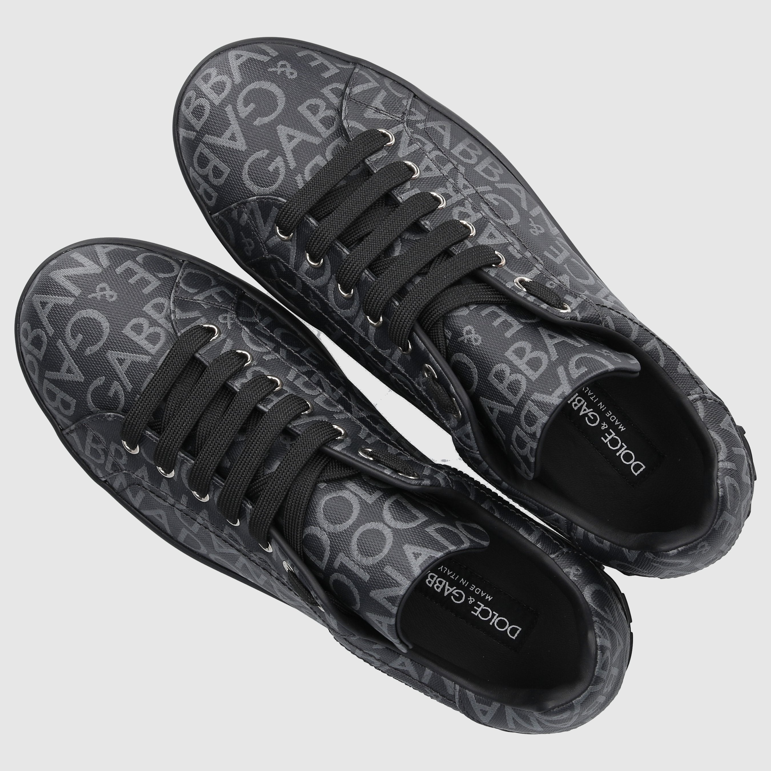Dolce & Gabbana Herren Sneaker low PORTOFINO  Kalbsleder