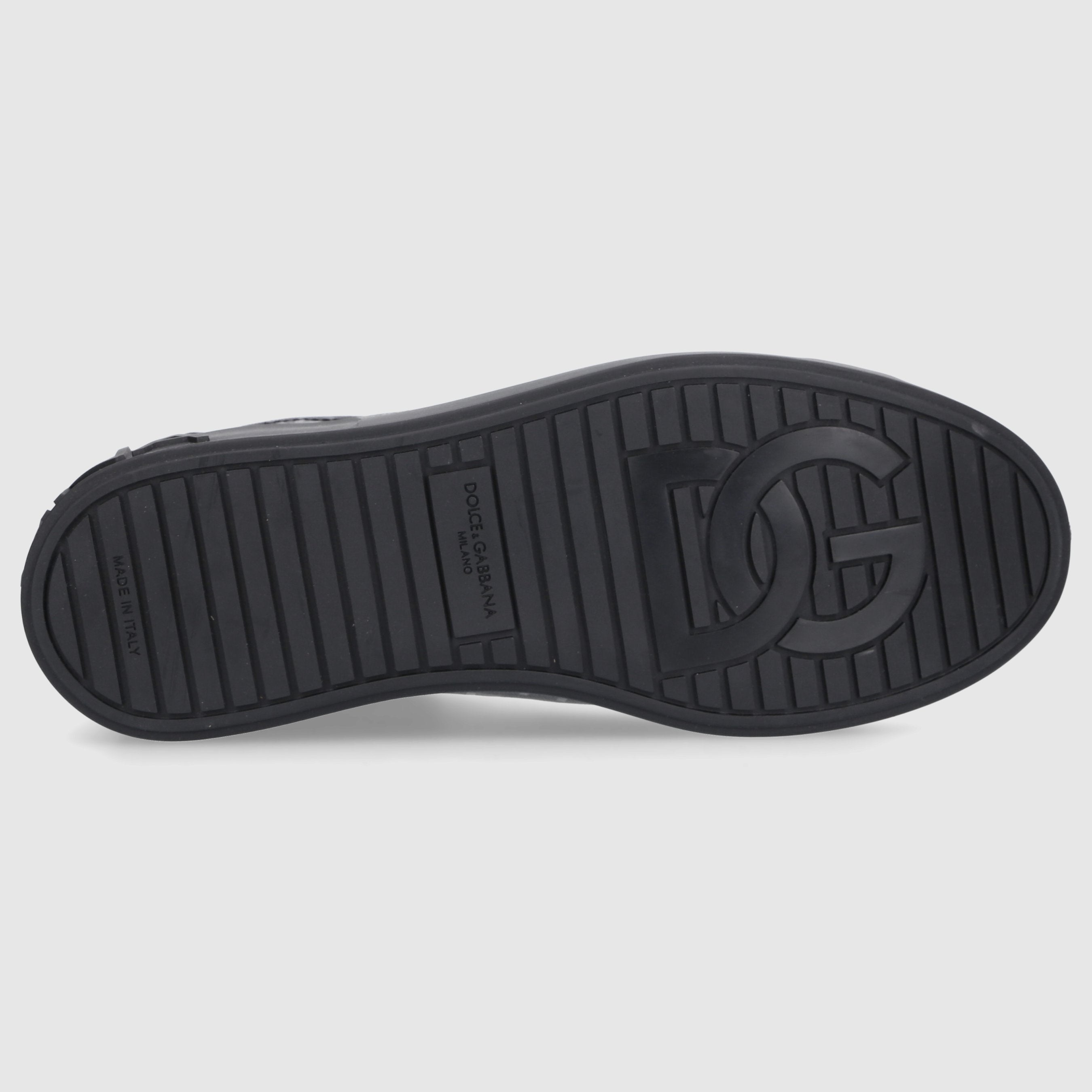 Dolce & Gabbana Herren Sneaker low PORTOFINO  Kalbsleder