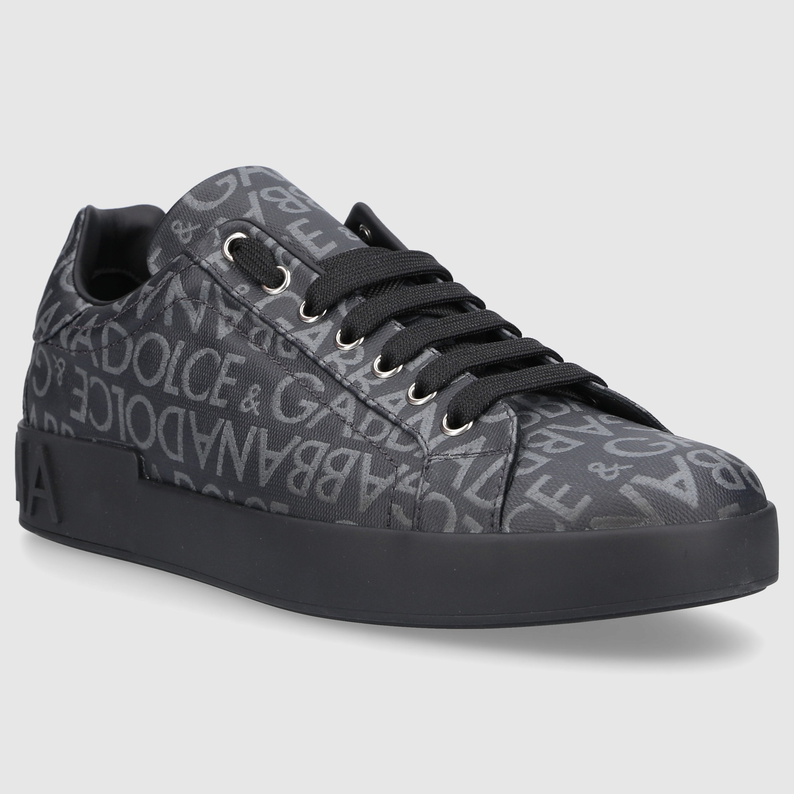 Dolce & Gabbana Herren Sneaker low PORTOFINO  Kalbsleder