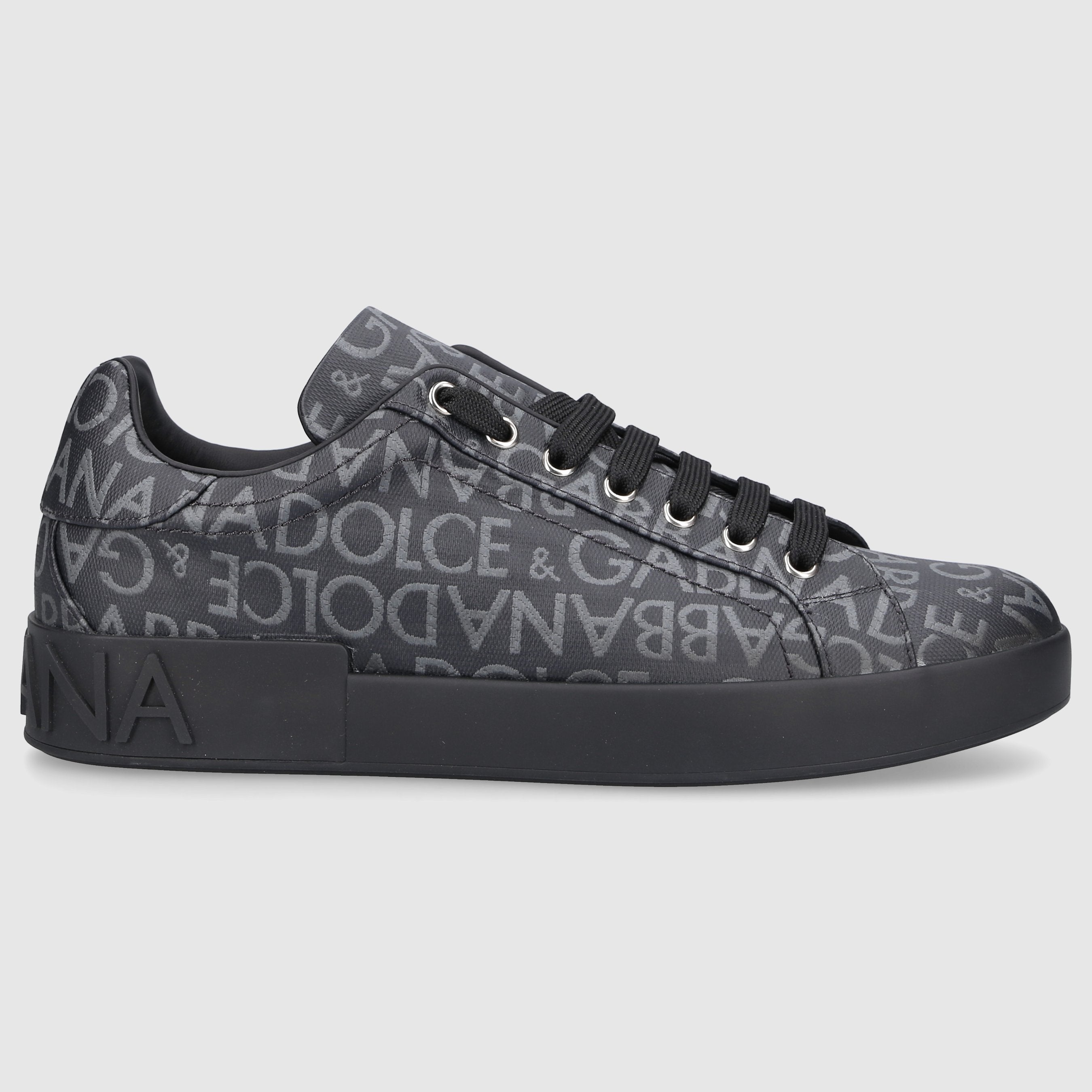 Dolce & Gabbana Herren Sneaker low PORTOFINO  Kalbsleder