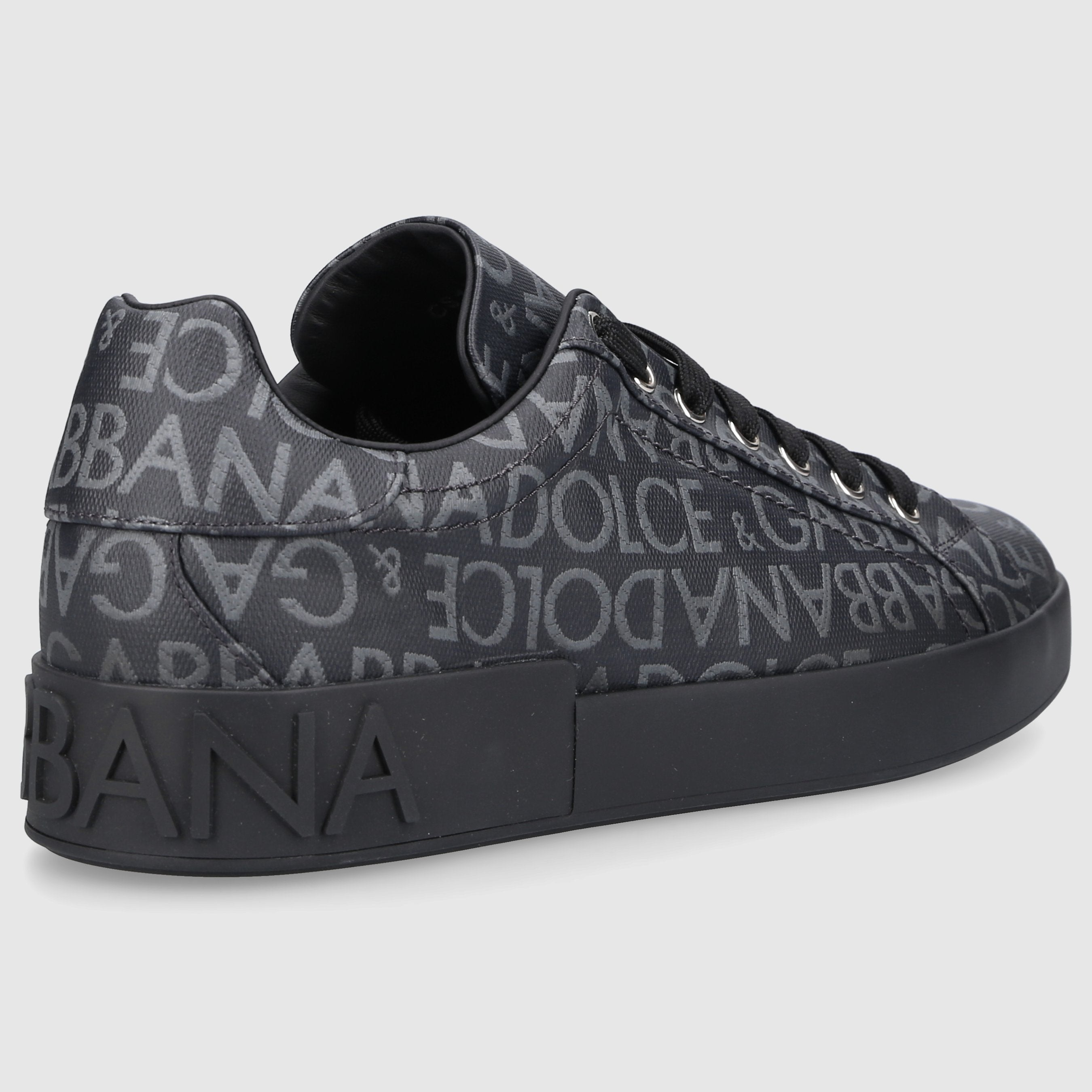 Dolce & Gabbana Herren Sneaker low PORTOFINO  Kalbsleder