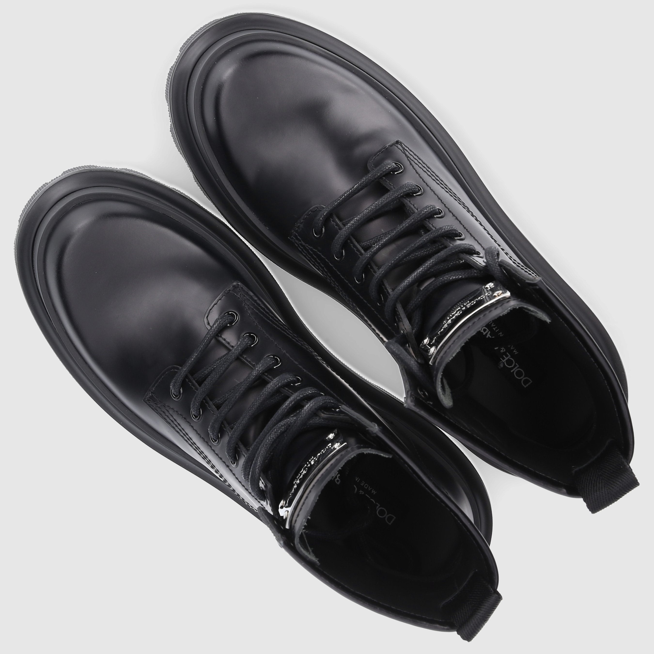 Dolce & Gabbana Herren Stiefeletten HI TREKKING Kalbsleder