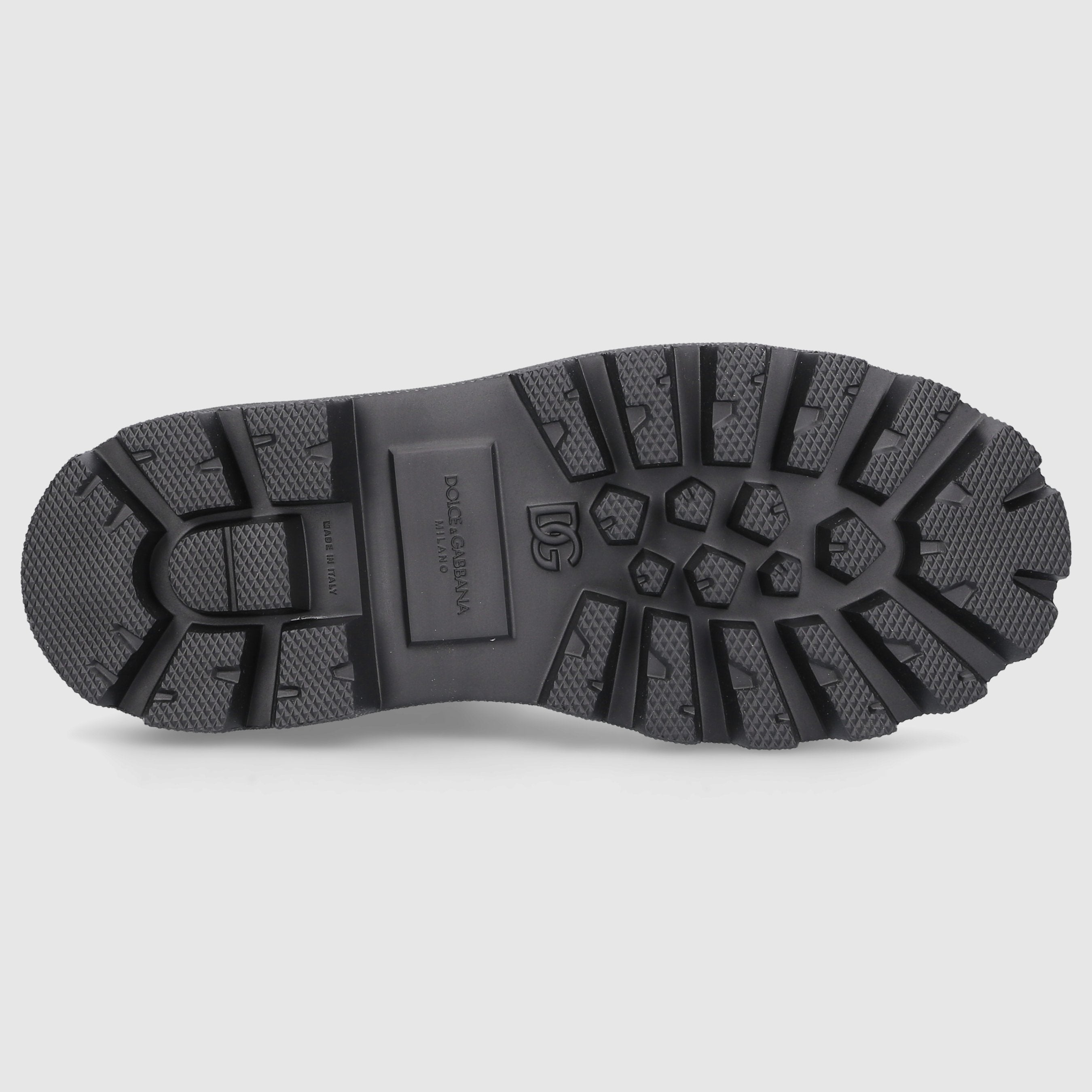 Dolce & Gabbana Herren Stiefeletten HI TREKKING Kalbsleder