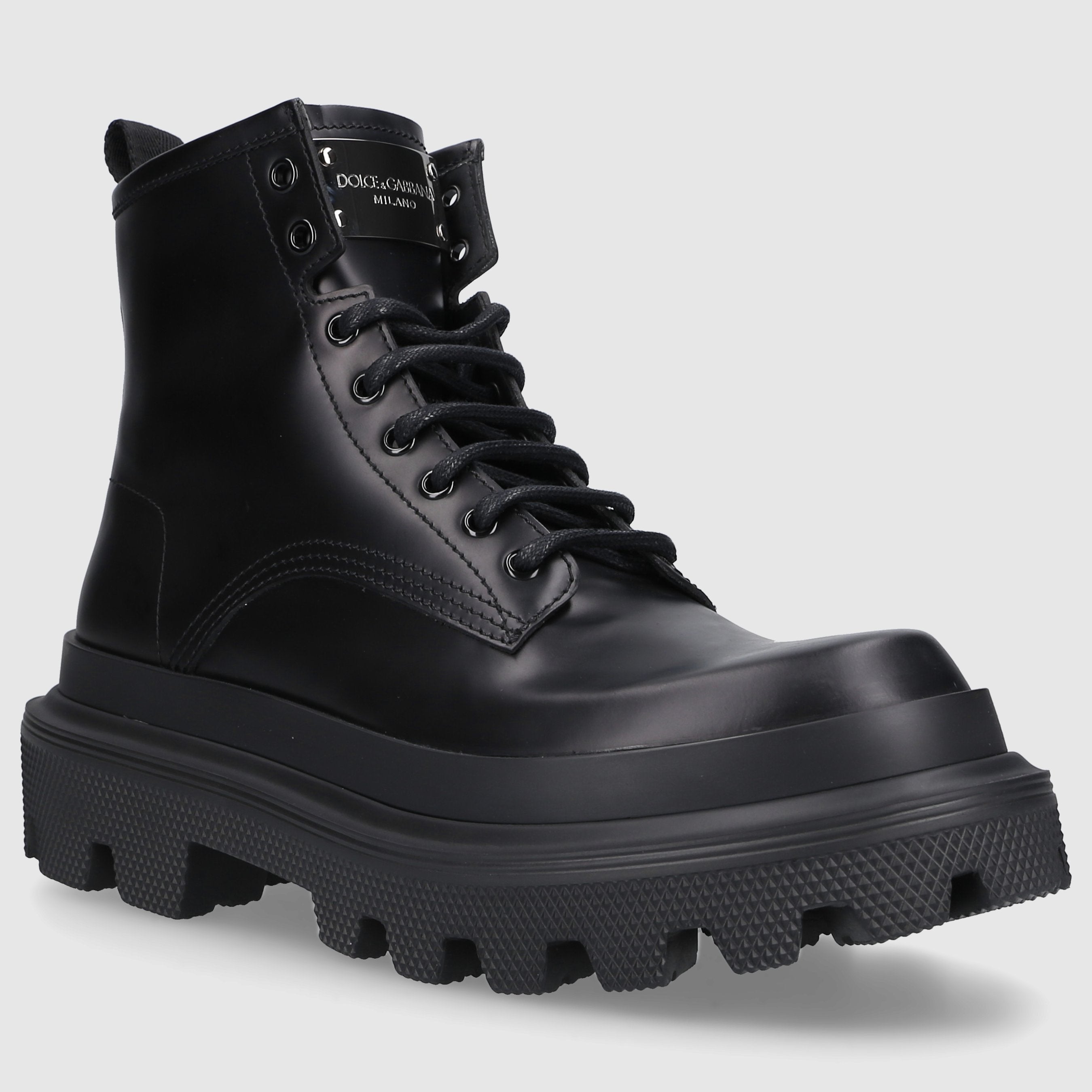 Dolce & Gabbana Herren Stiefeletten HI TREKKING Kalbsleder