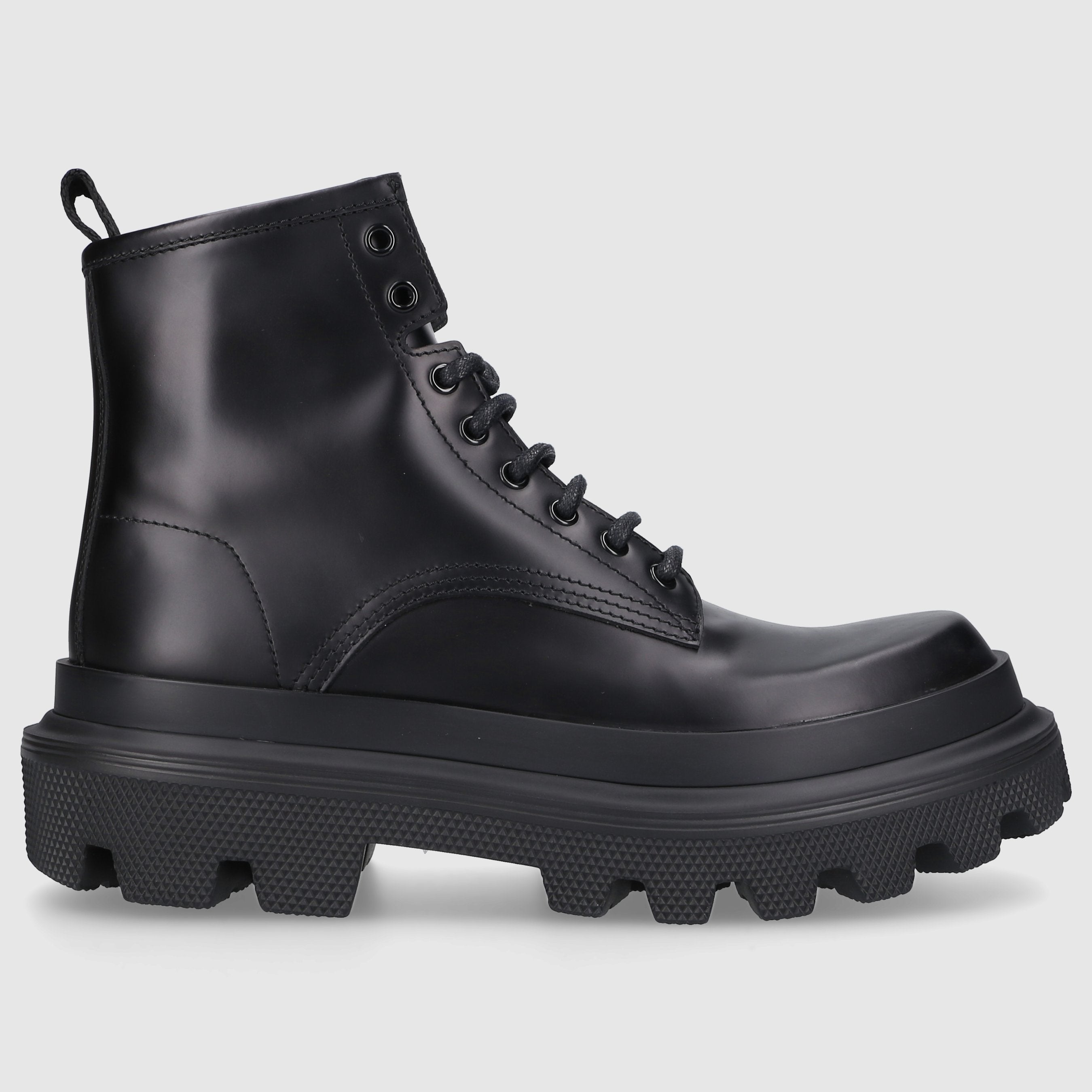 Dolce & Gabbana Herren Stiefeletten HI TREKKING Kalbsleder