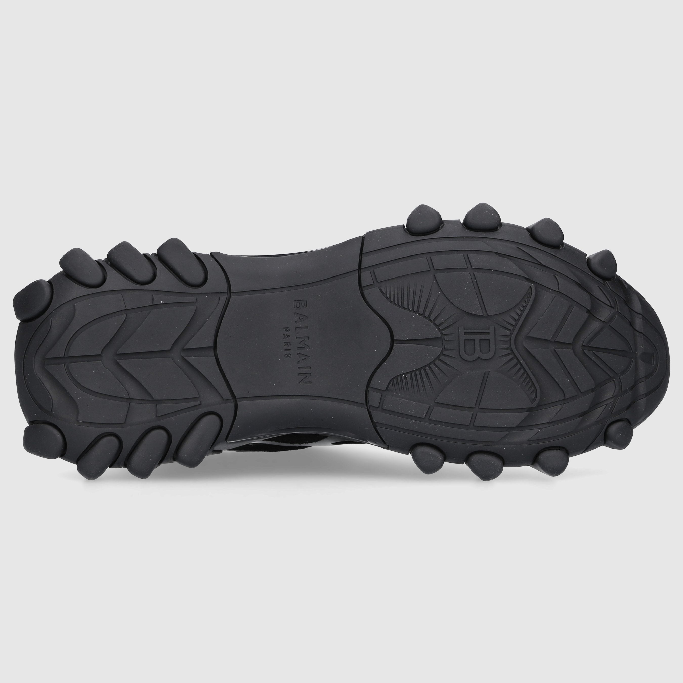 Balmain Herren Sneaker low B-EAST Veloursleder