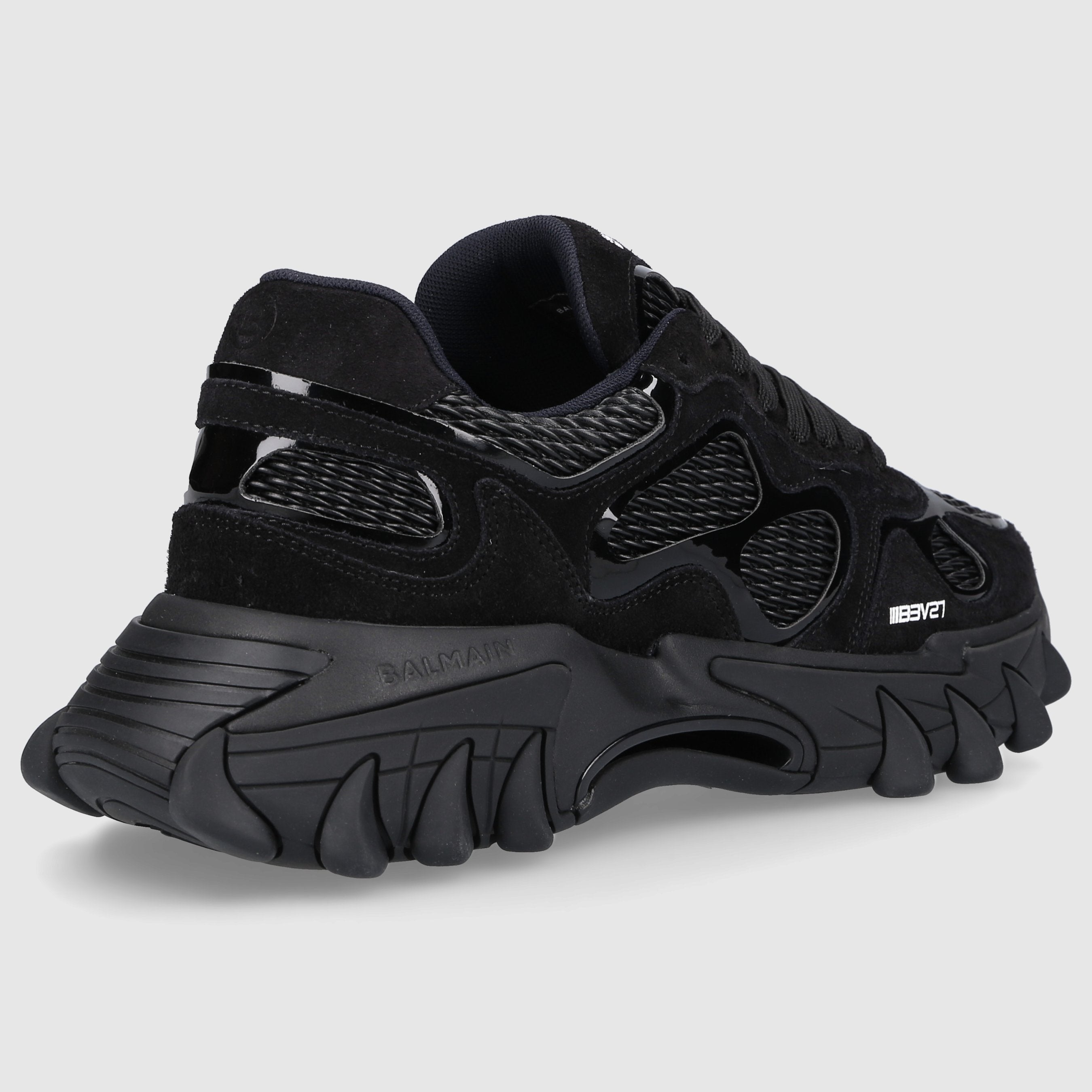 Balmain Herren Sneaker low B-EAST Veloursleder