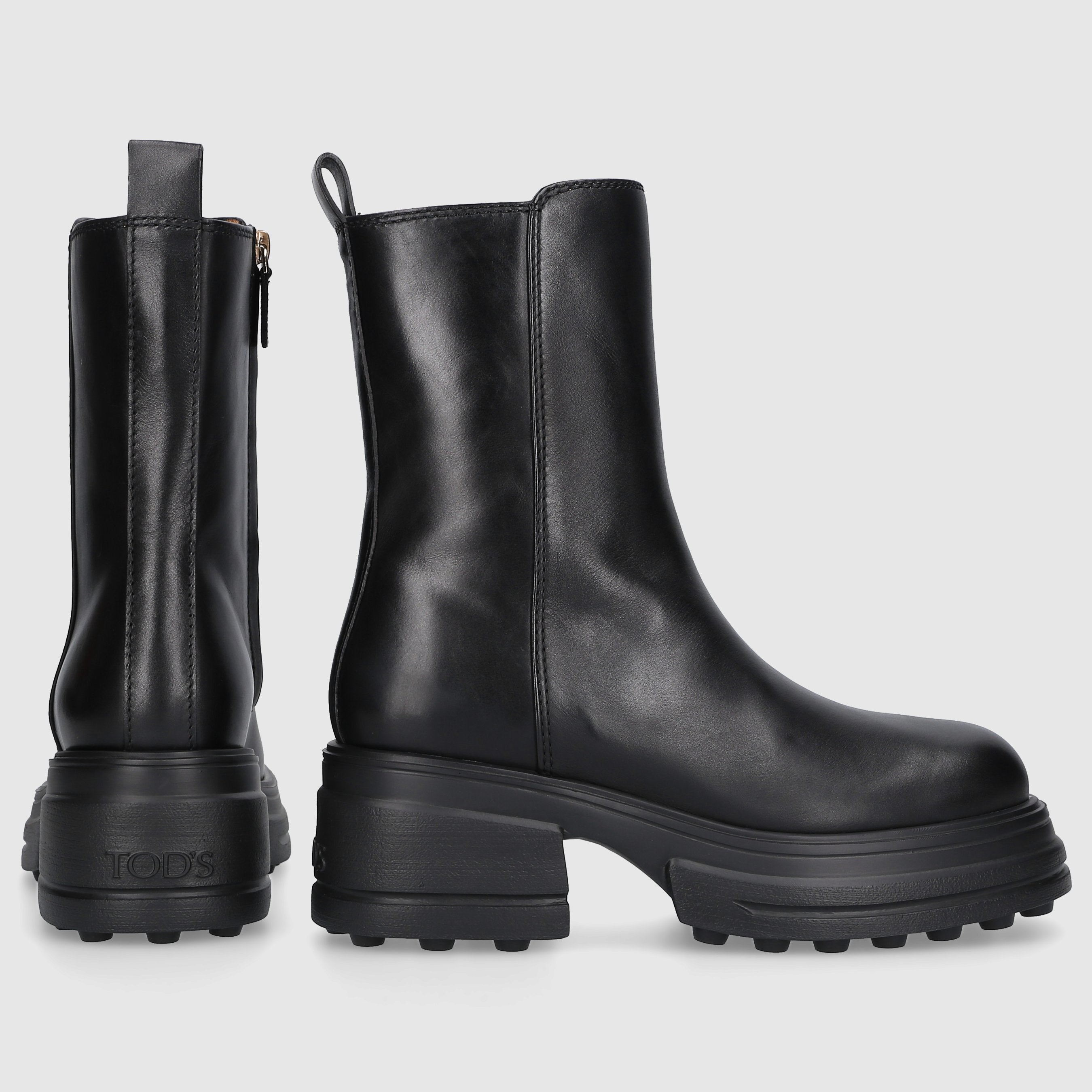 Tod's Damen Stiefeletten ANKLE BOOTS  Kalbsleder