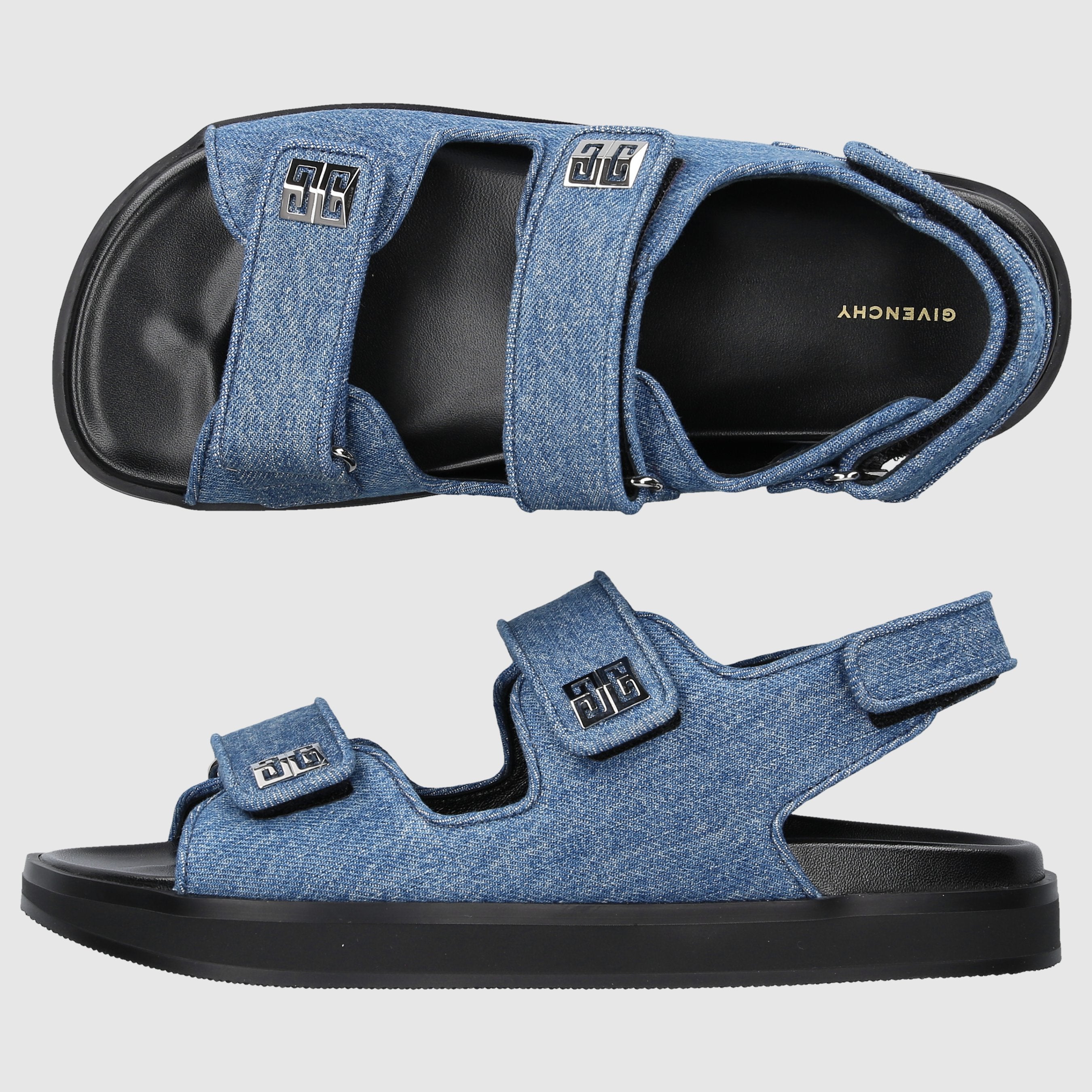 Givenchy Damen Sandalen DENIM Denim
