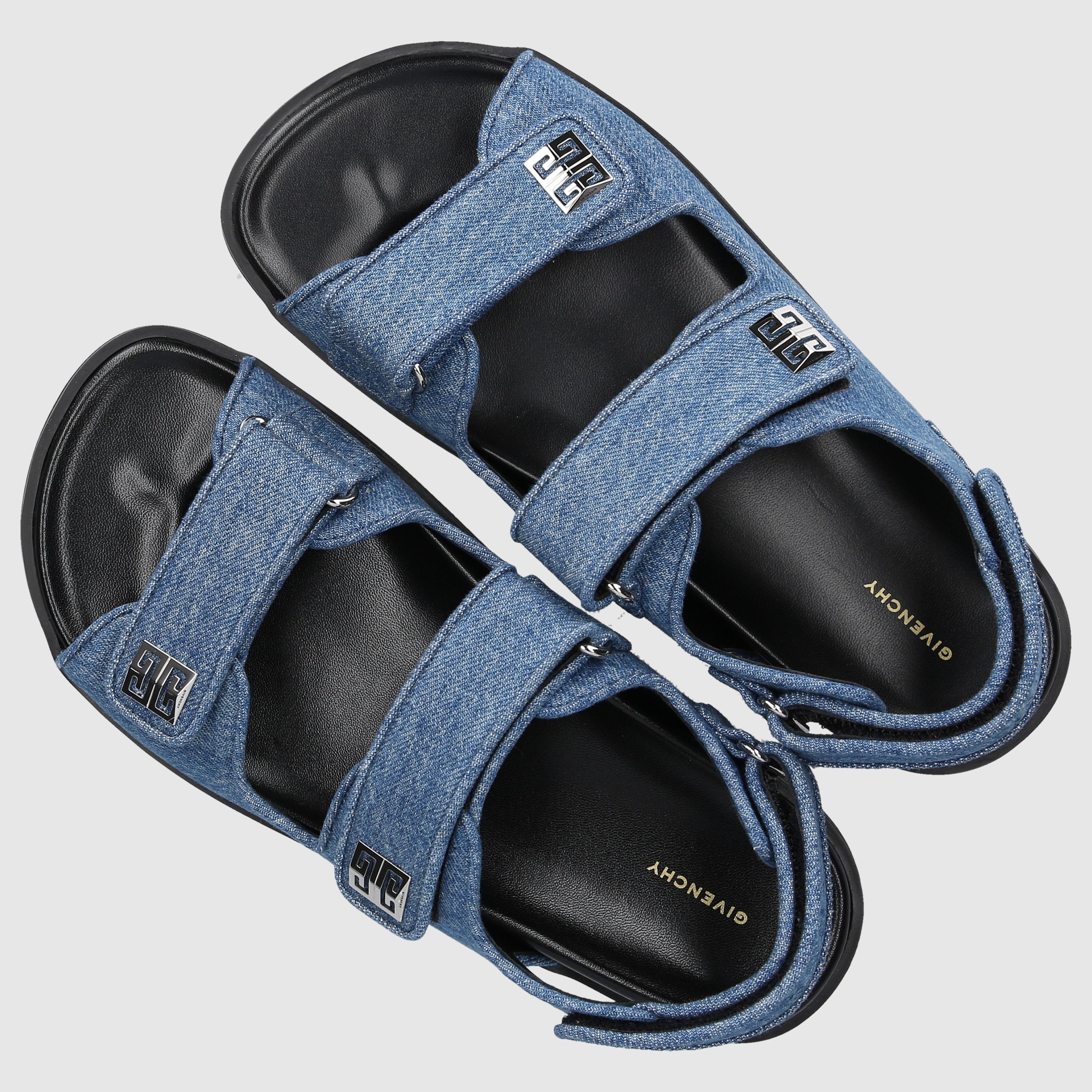 Givenchy Damen Sandalen DENIM Denim