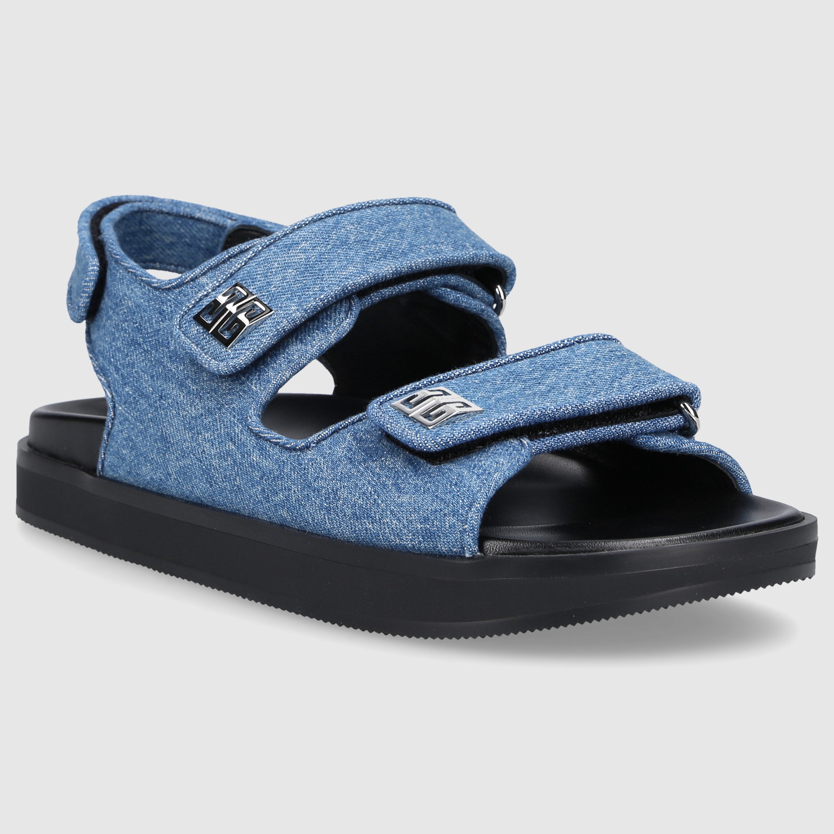 Givenchy Damen Sandalen DENIM Denim