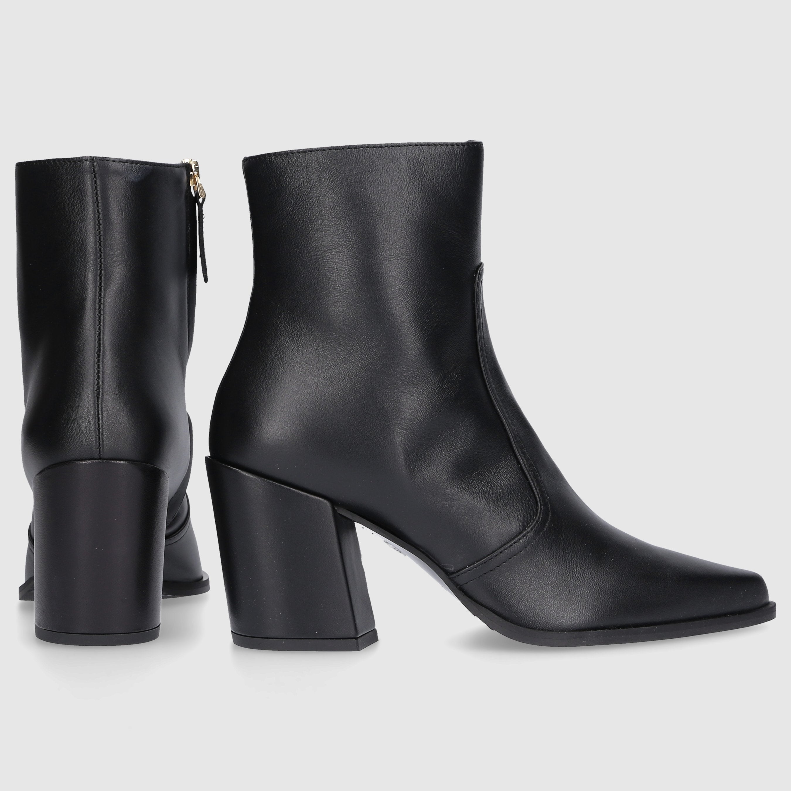 EN AVANT Damen Klassische Stiefeletten 3218  Kalbsleder