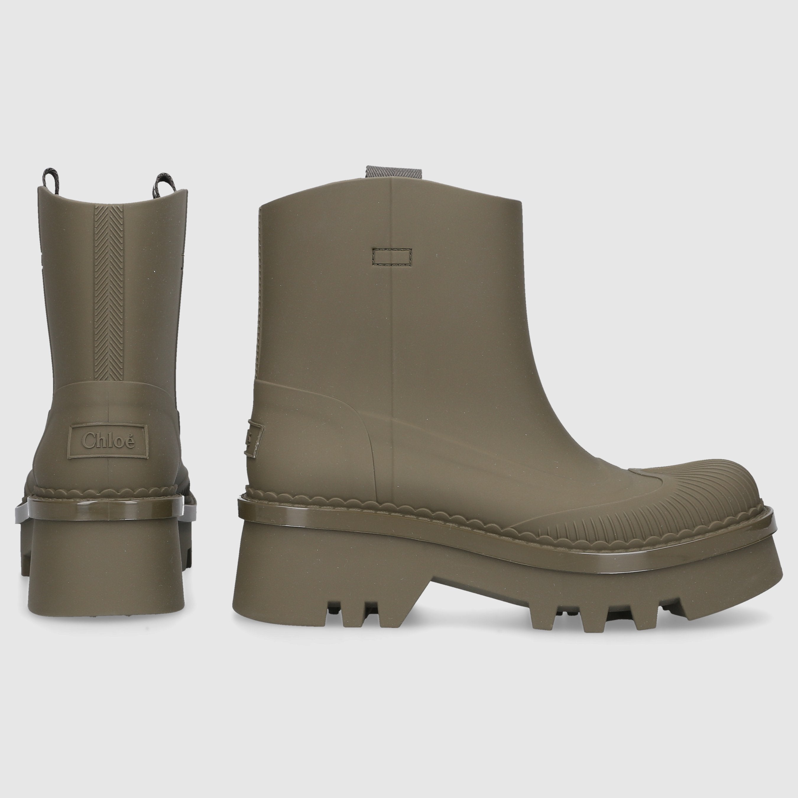Chloé Damen Stiefel RAINA RAIN Gummi