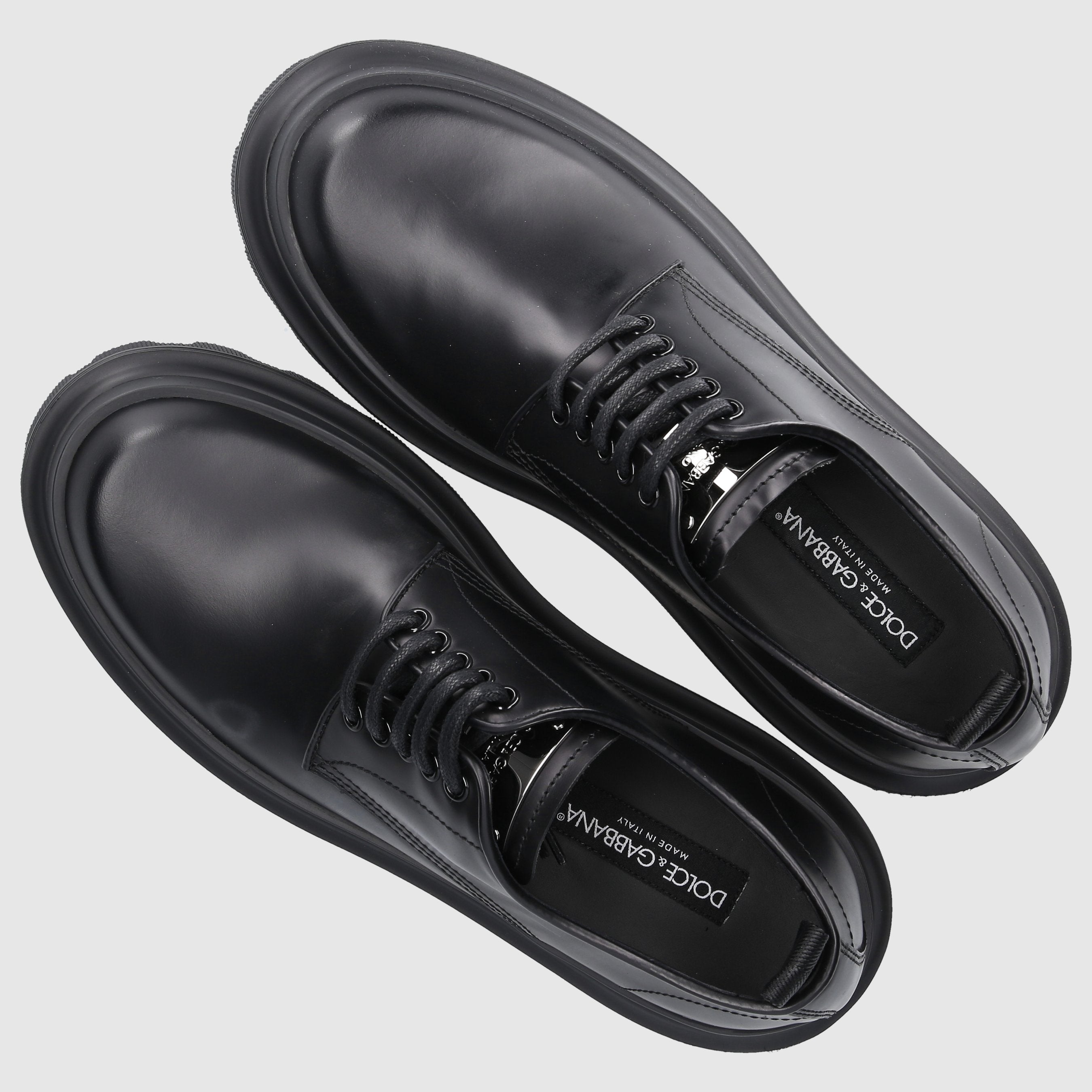 Dolce & Gabbana Herren Businessschuhe Derby HI-TREKKING Kalbsleder