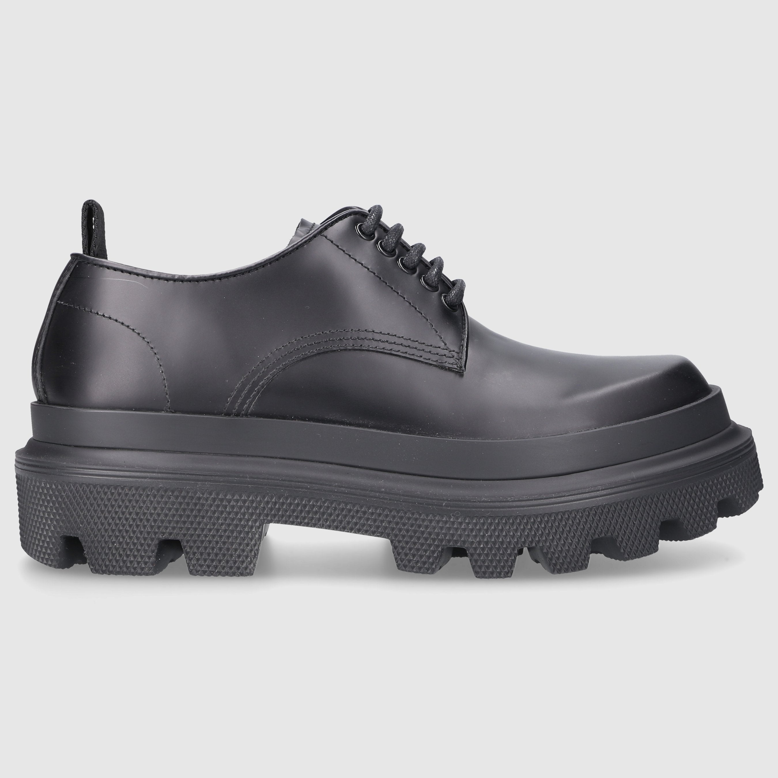 Dolce & Gabbana Herren Businessschuhe Derby HI-TREKKING Kalbsleder
