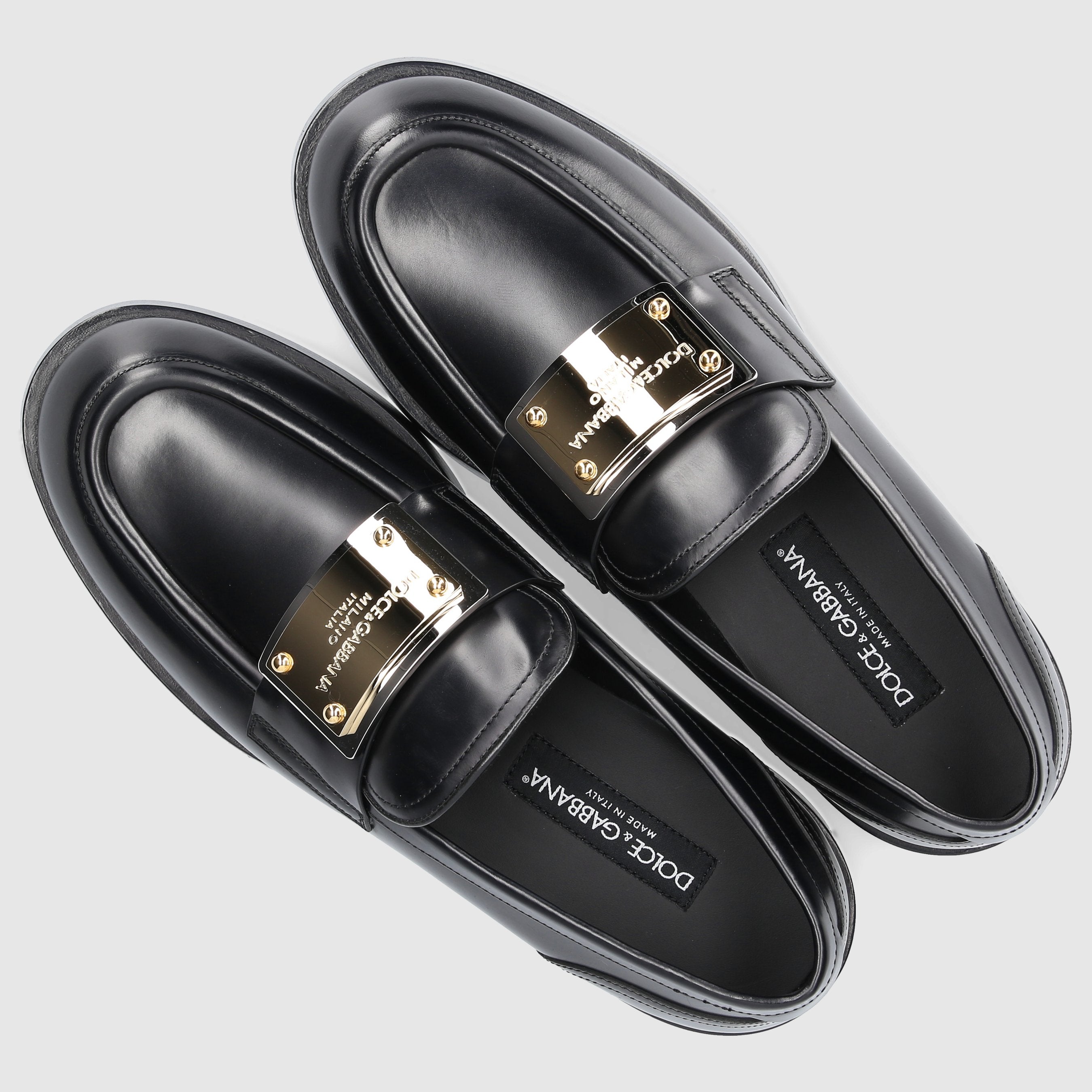 Dolce & Gabbana Herren Loafer BERNINI Kalbsleder