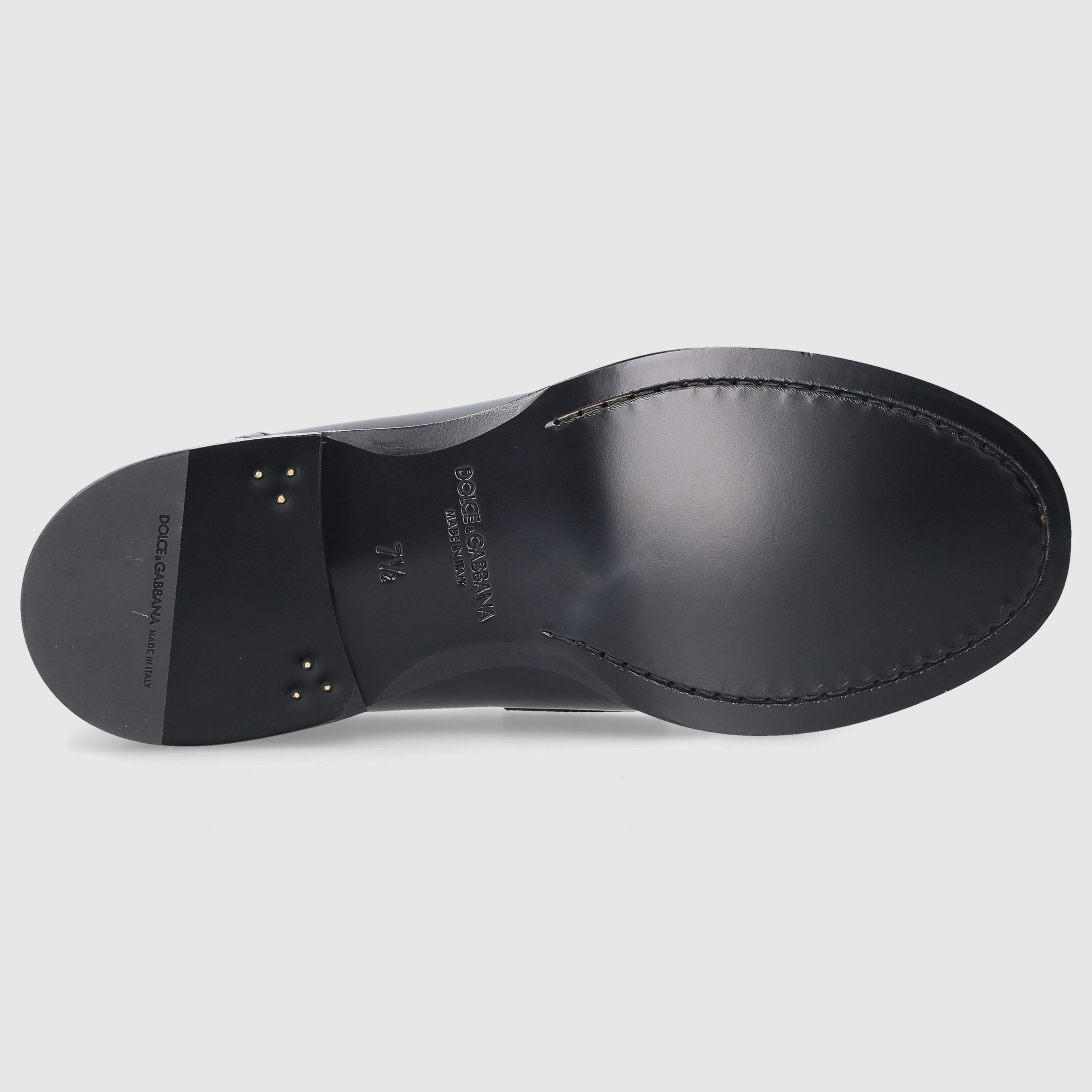 Dolce & Gabbana Herren Loafer BERNINI Kalbsleder