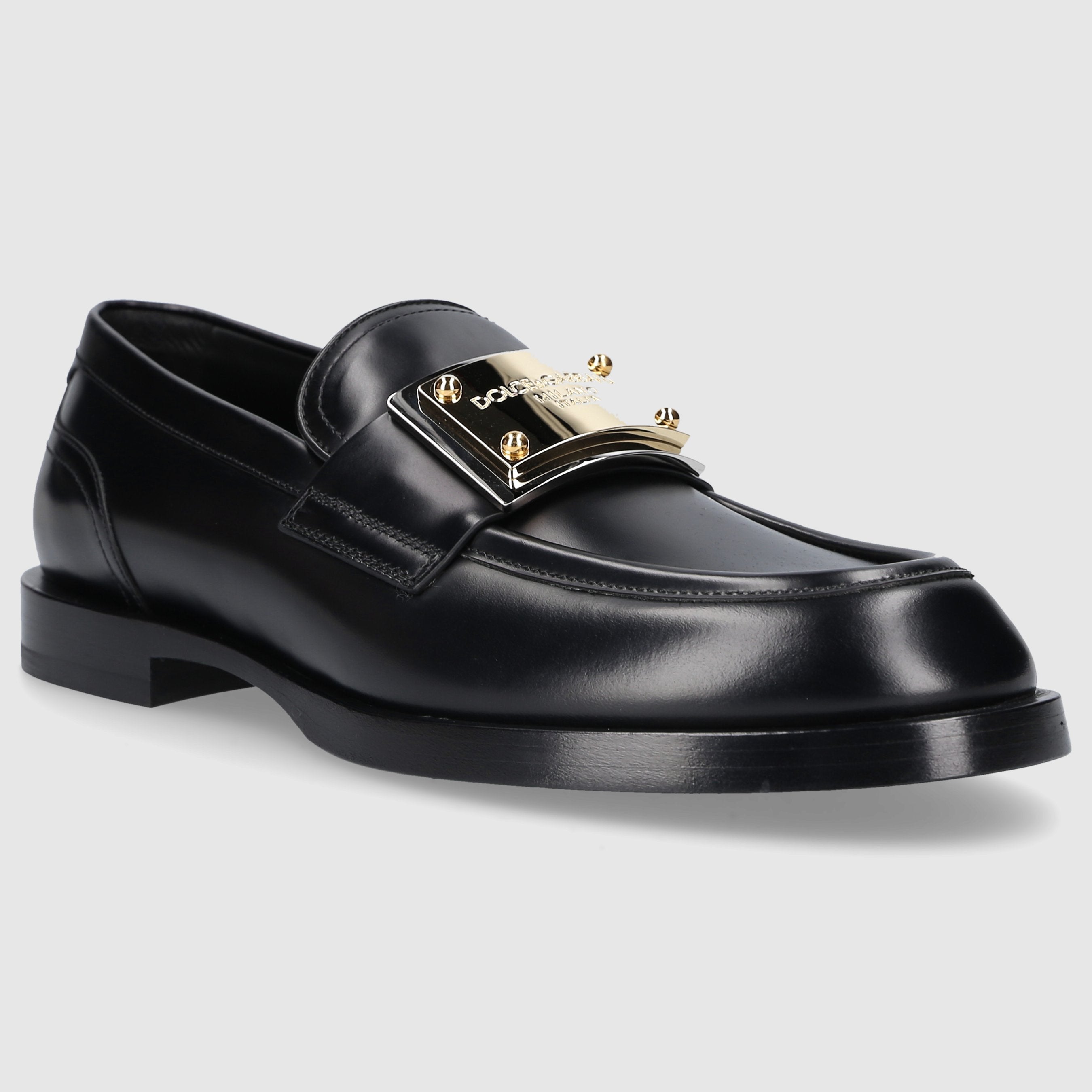 Dolce & Gabbana Herren Loafer BERNINI Kalbsleder