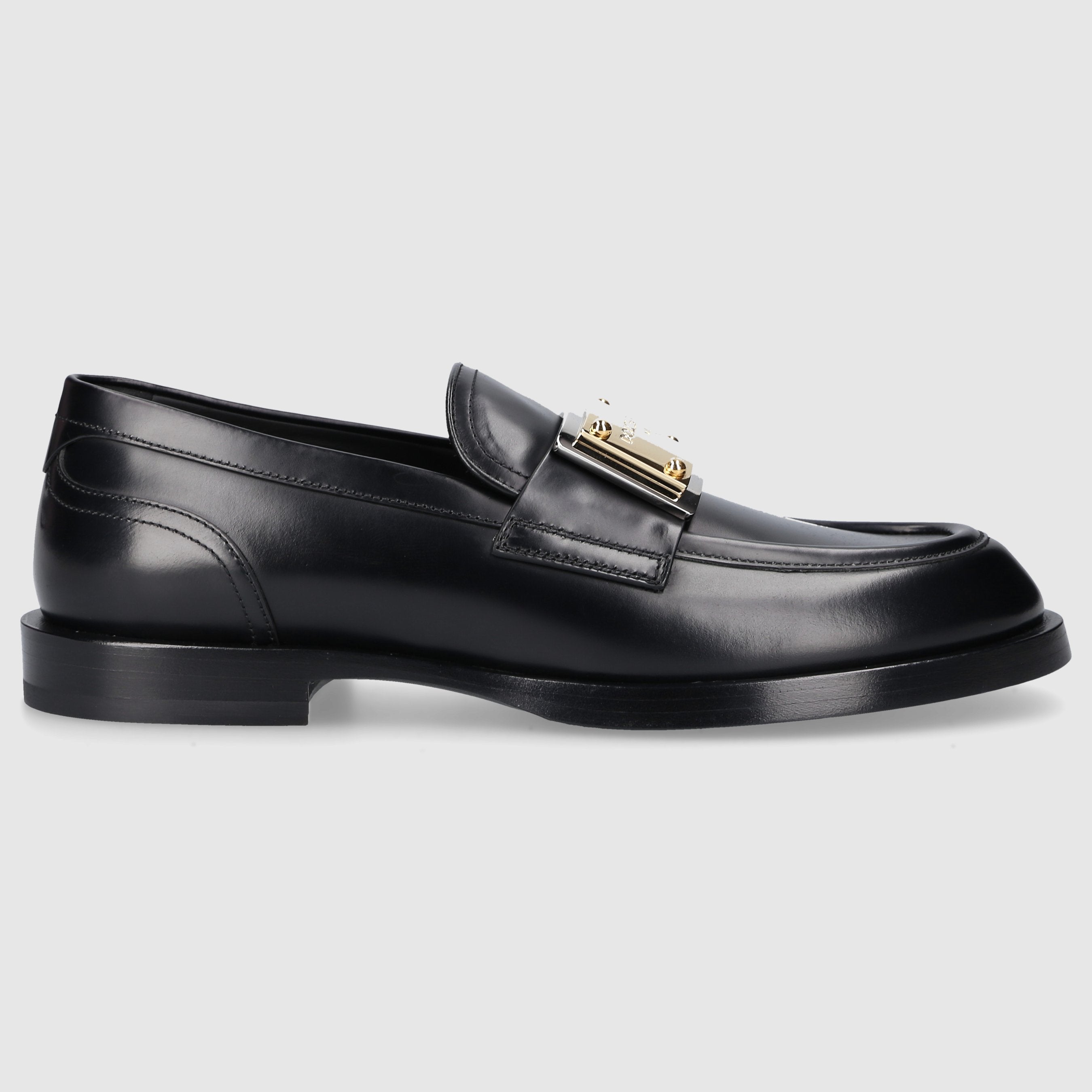Dolce & Gabbana Herren Loafer BERNINI Kalbsleder