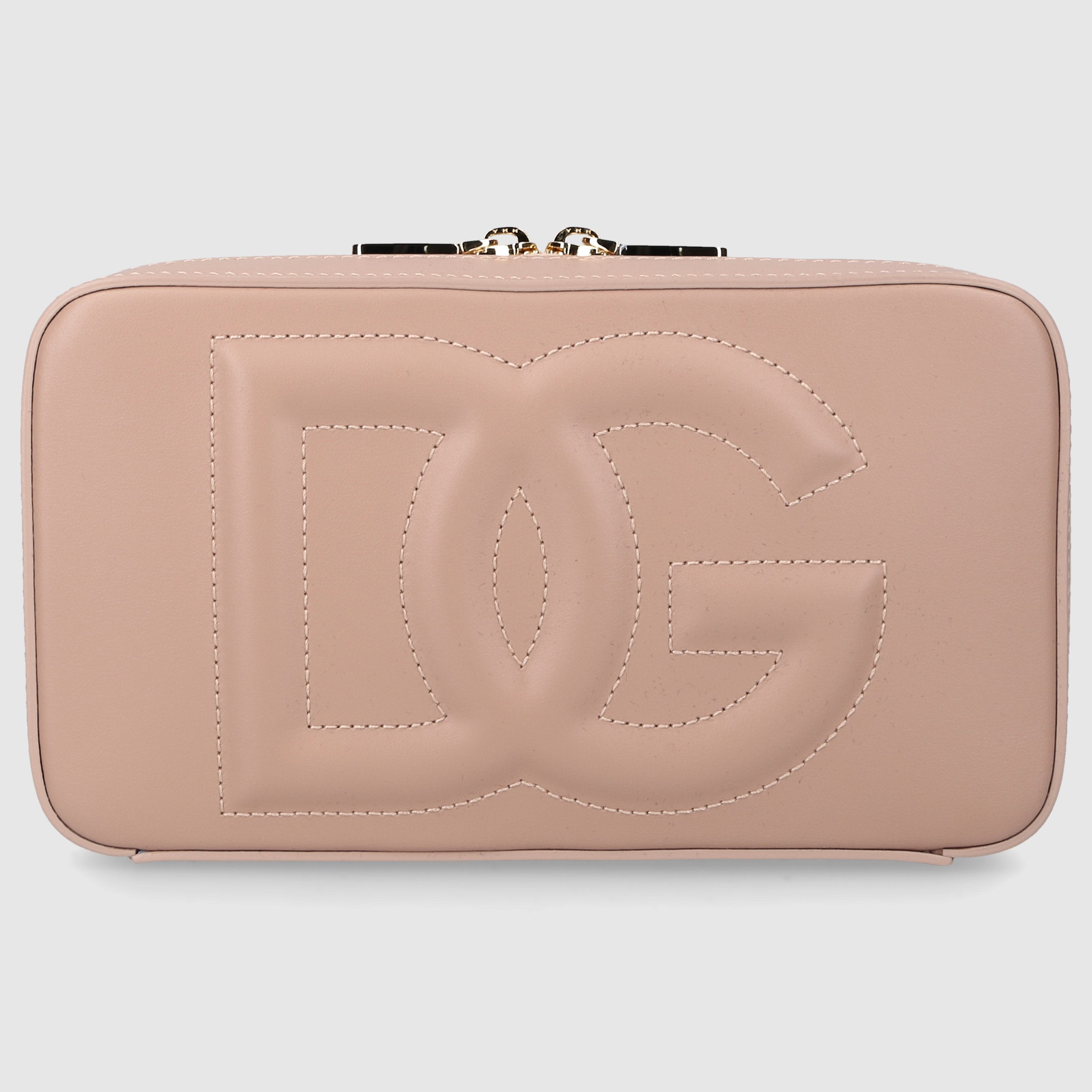 Dolce & Gabbana Damen Schultertasche BAG CAMERA Kalbsleder