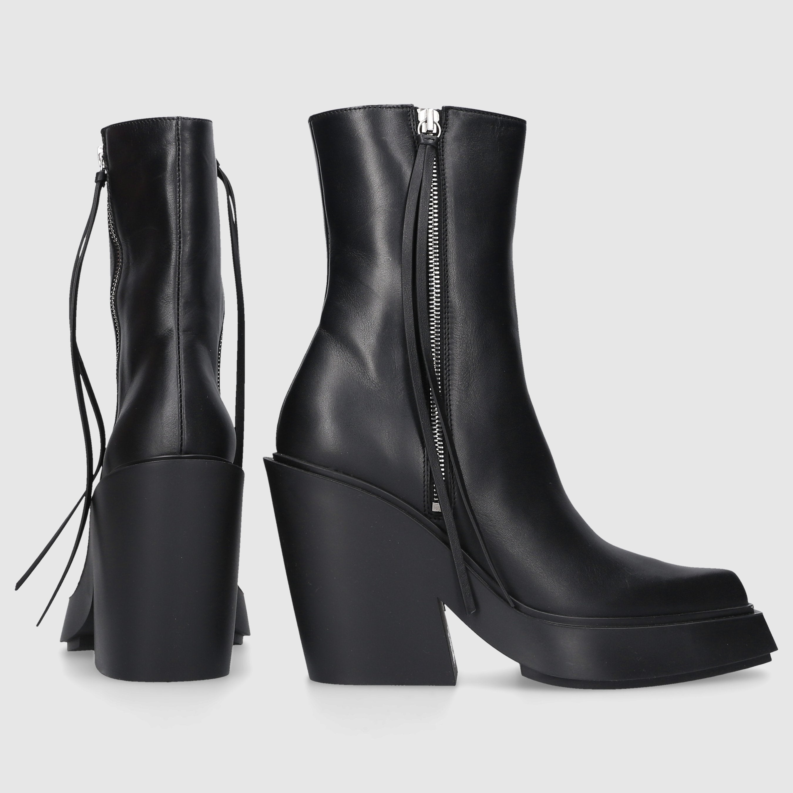 Vic Matié Damen Klassische Stiefeletten TETRIX Kalbsleder