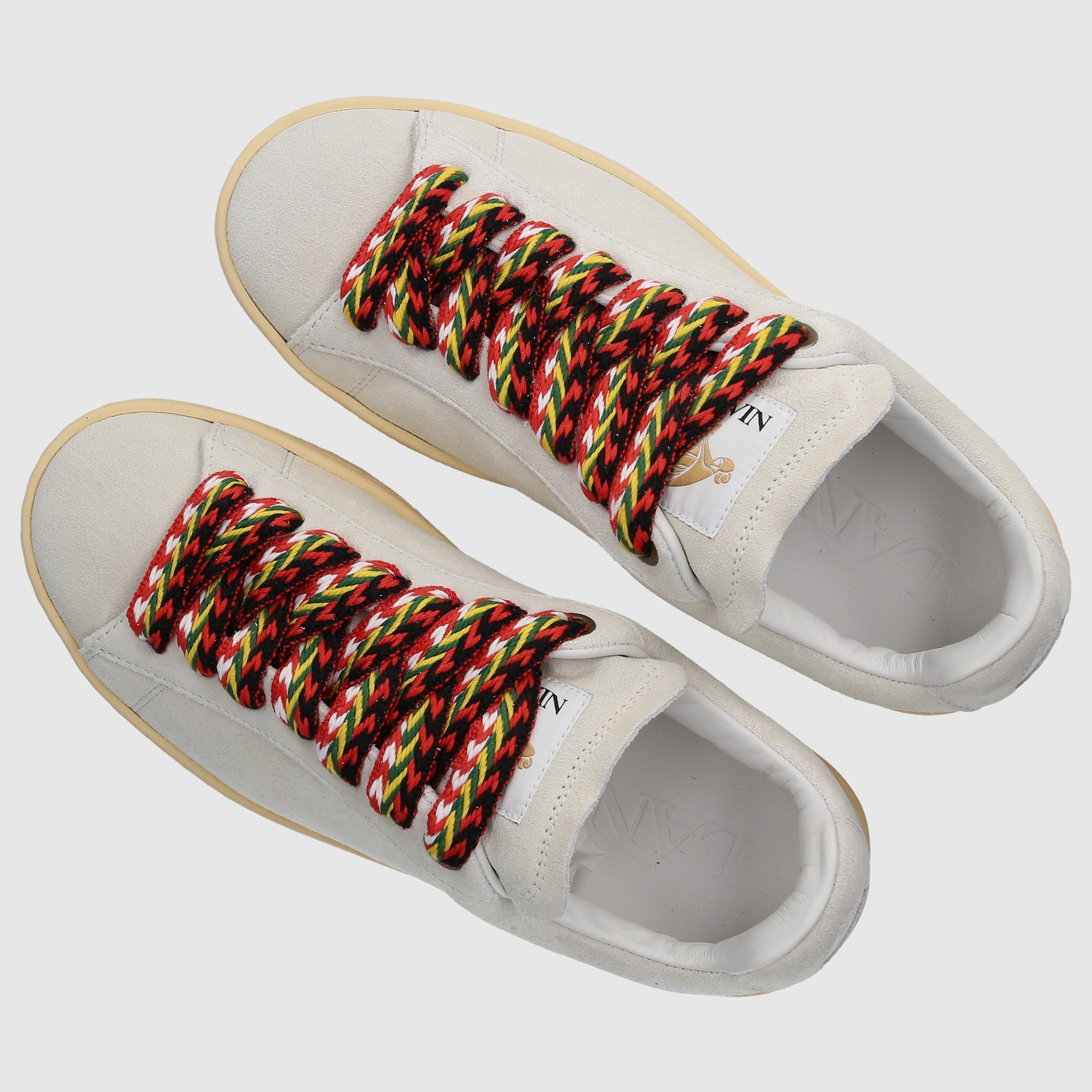 Lanvin Damen Sneaker low CURB LITE Veloursleder