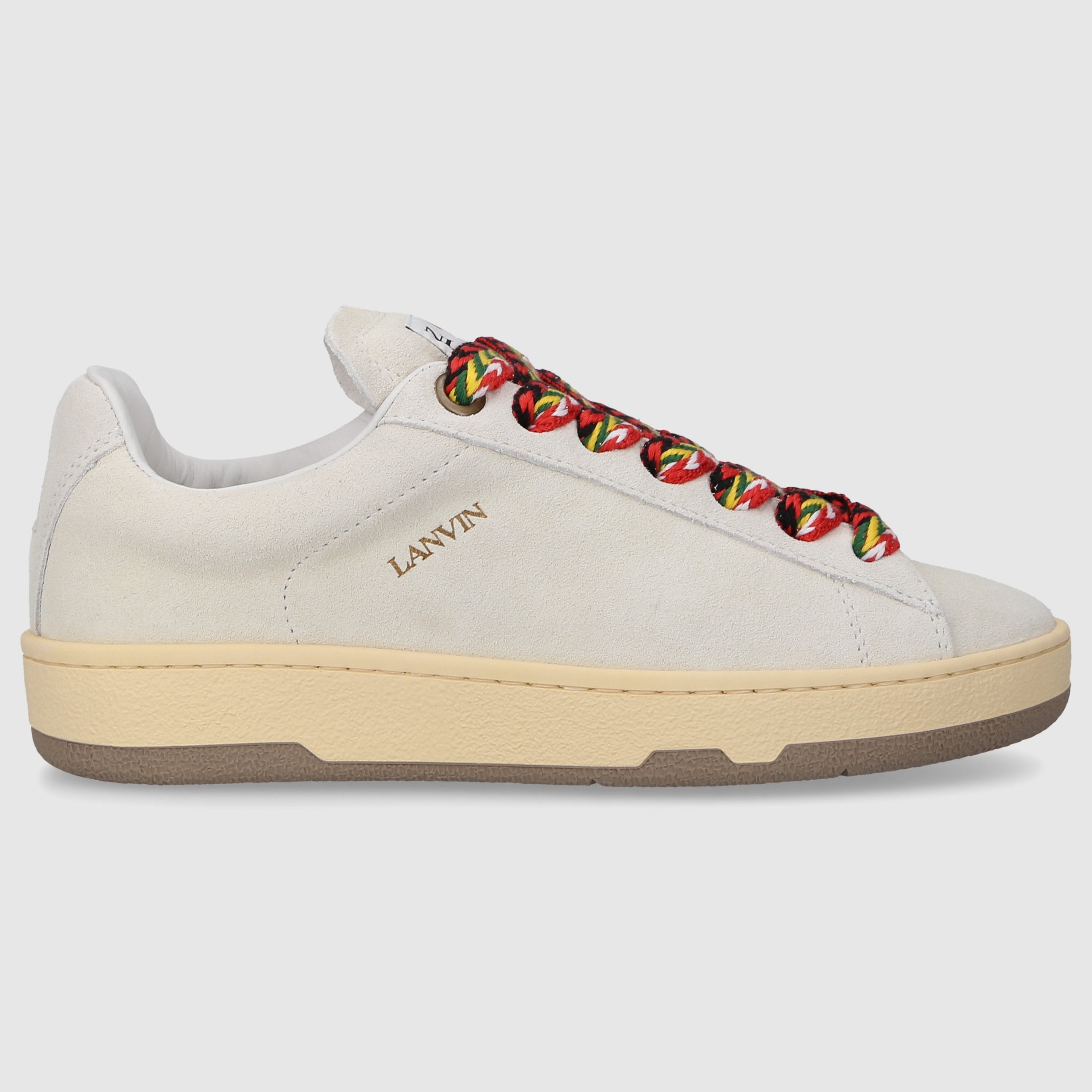 Lanvin Damen Sneaker low CURB LITE Veloursleder