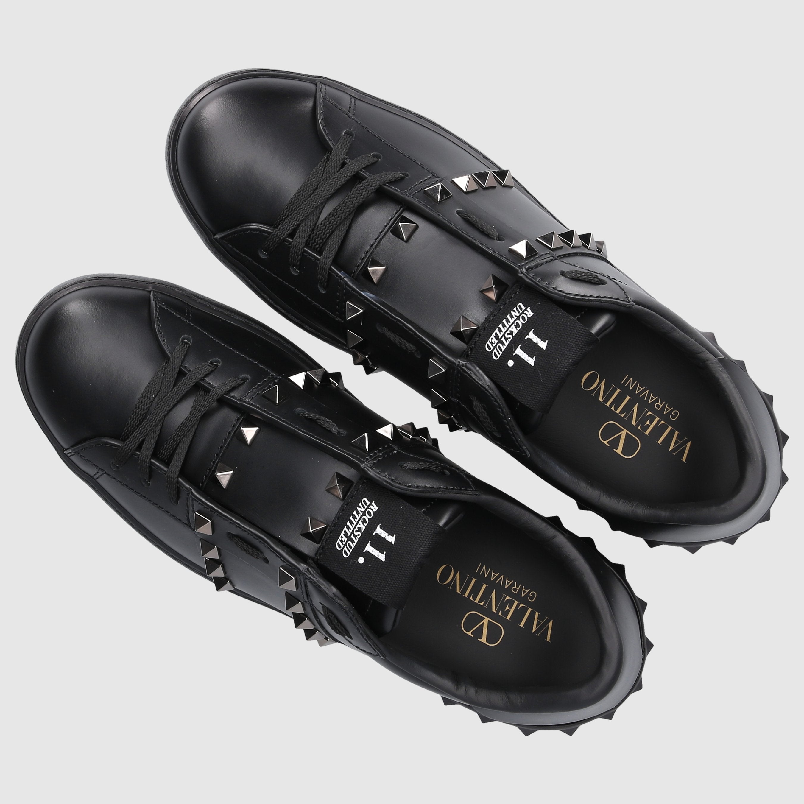 Valentino Garavani Damen Sneaker low  ROCKSTUD UNTITLED Kalbsleder