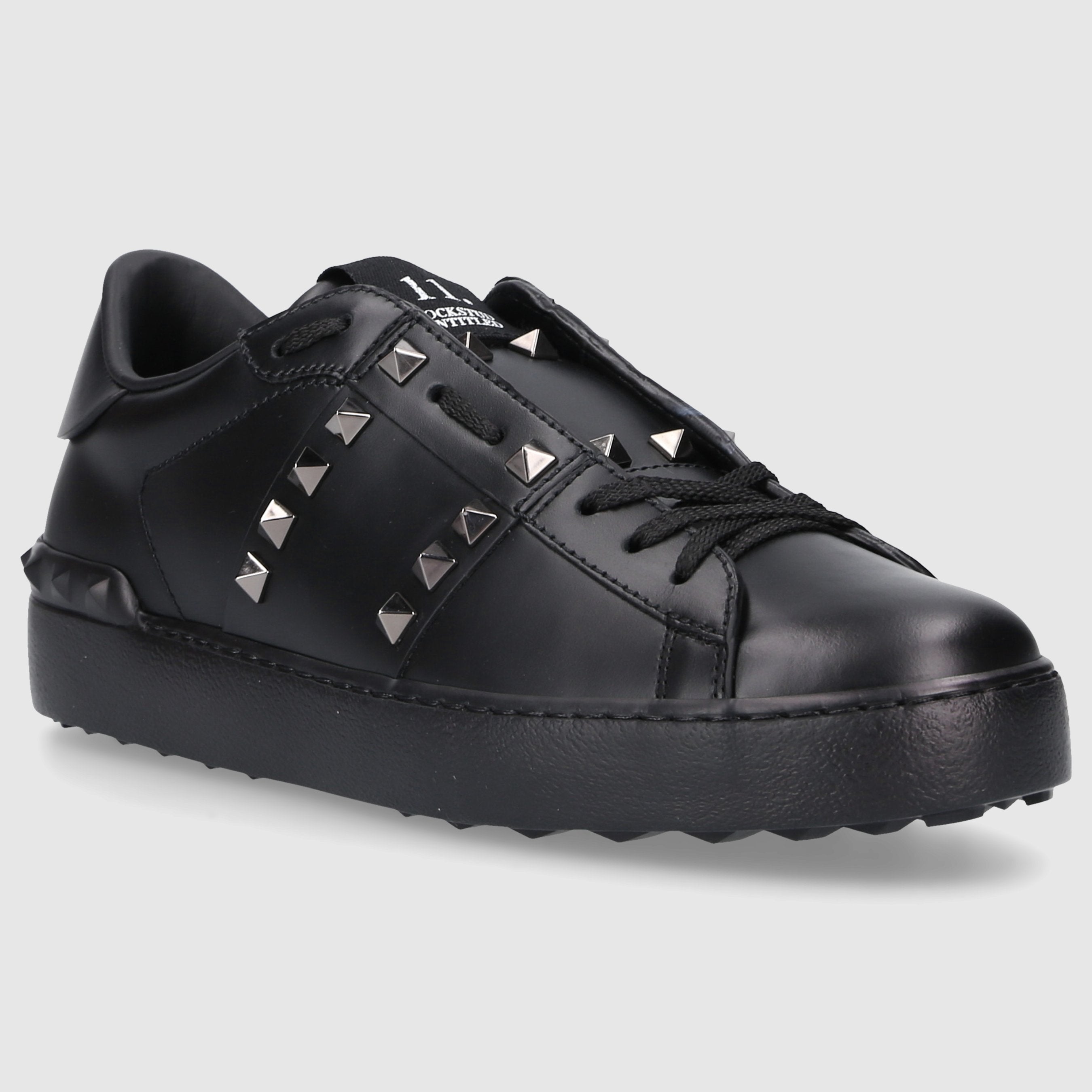 Valentino Garavani Damen Sneaker low  ROCKSTUD UNTITLED Kalbsleder