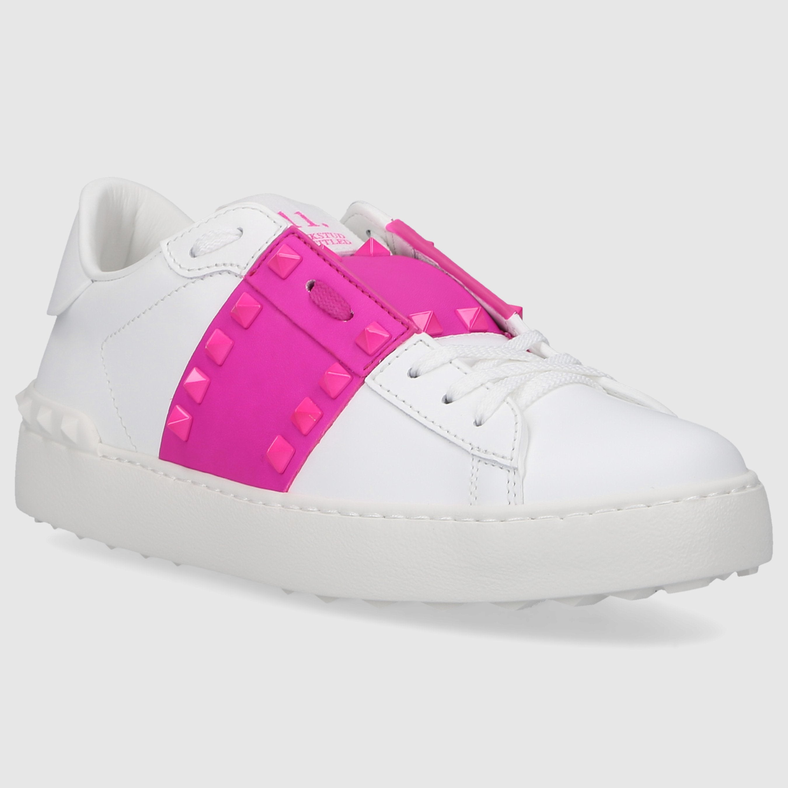 Valentino Garavani Damen Sneaker low ROCKSTUD UNTITLED  Kalbsleder