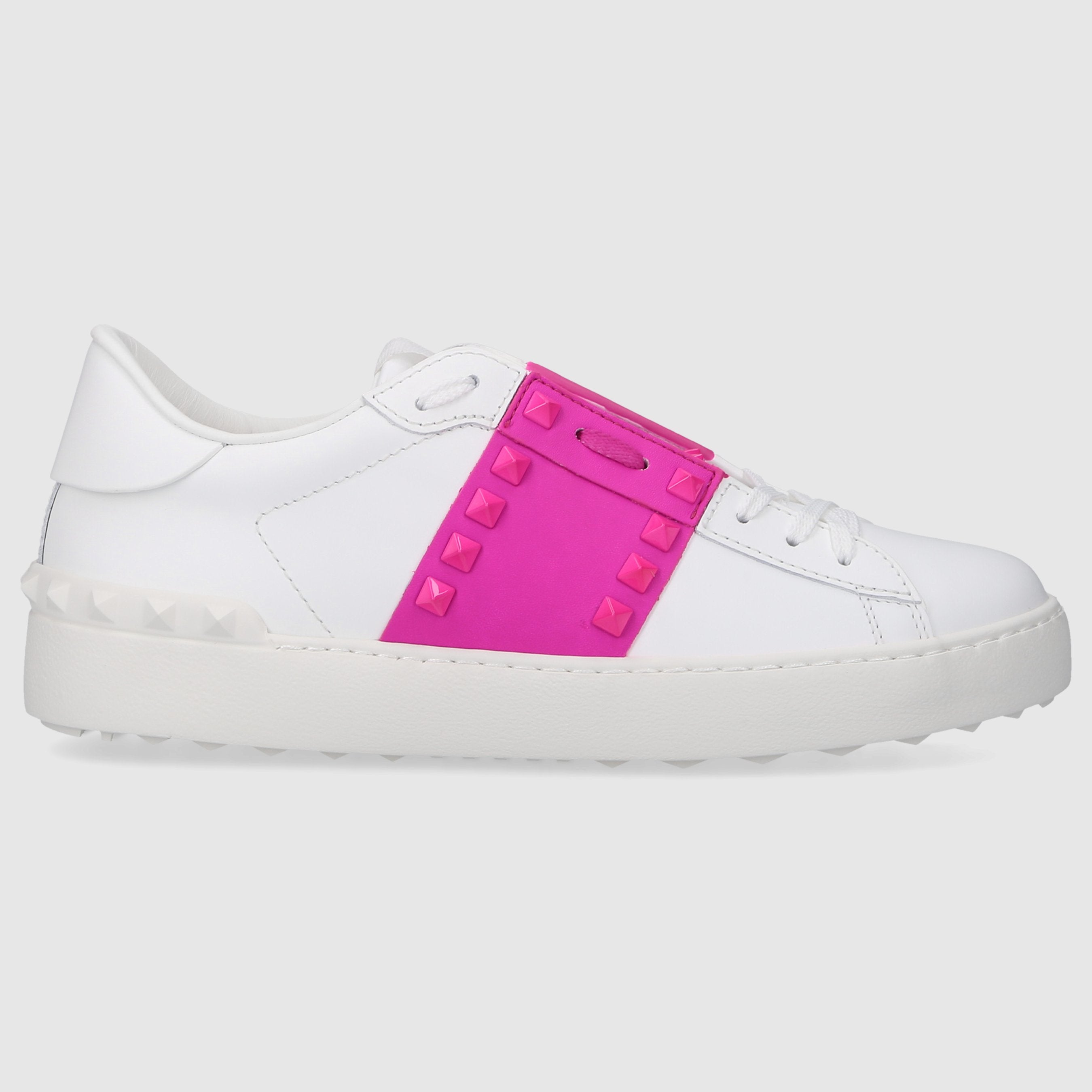 Valentino Garavani Damen Sneaker low ROCKSTUD UNTITLED  Kalbsleder