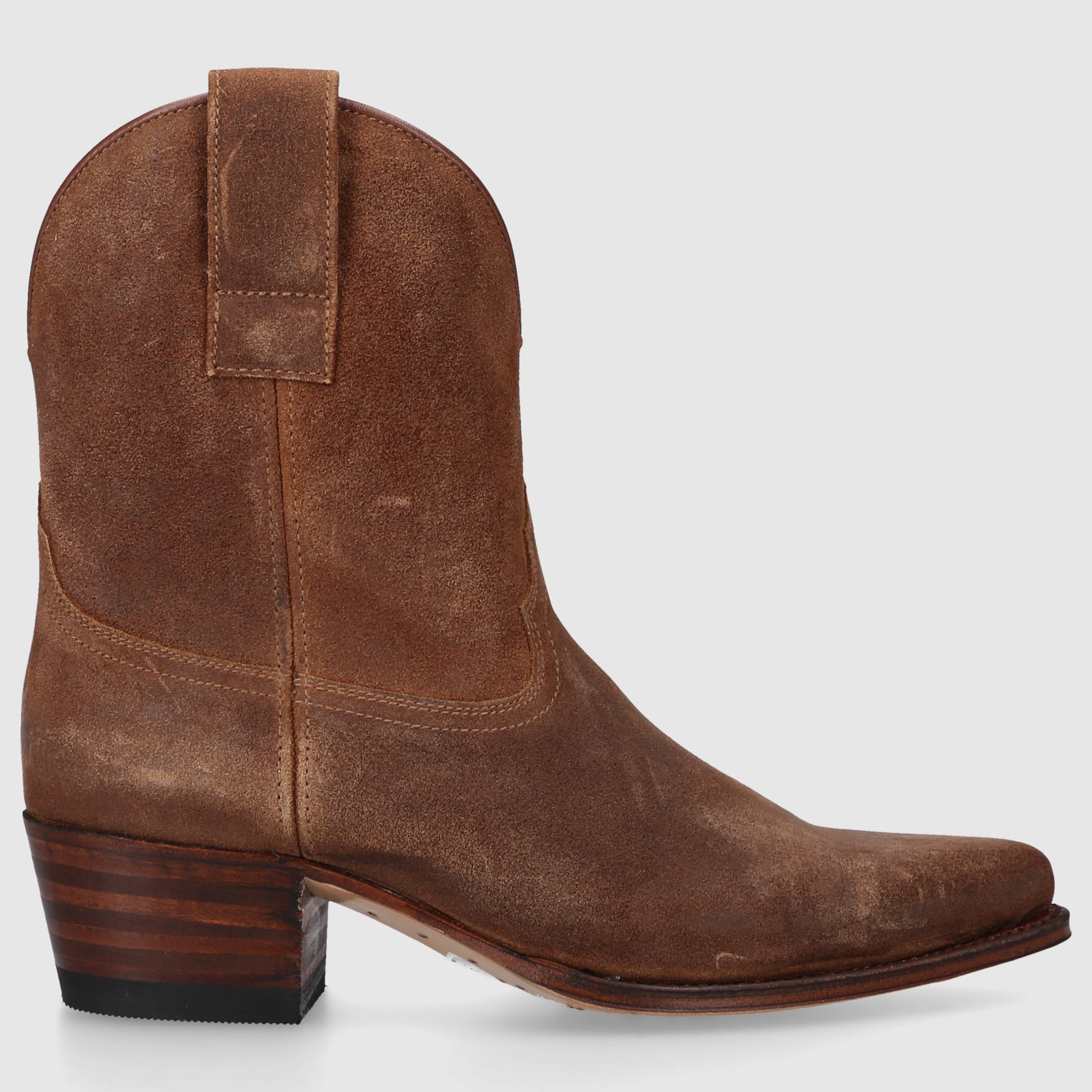 Sendra Damen Stiefel 18465 DK-BRAUN