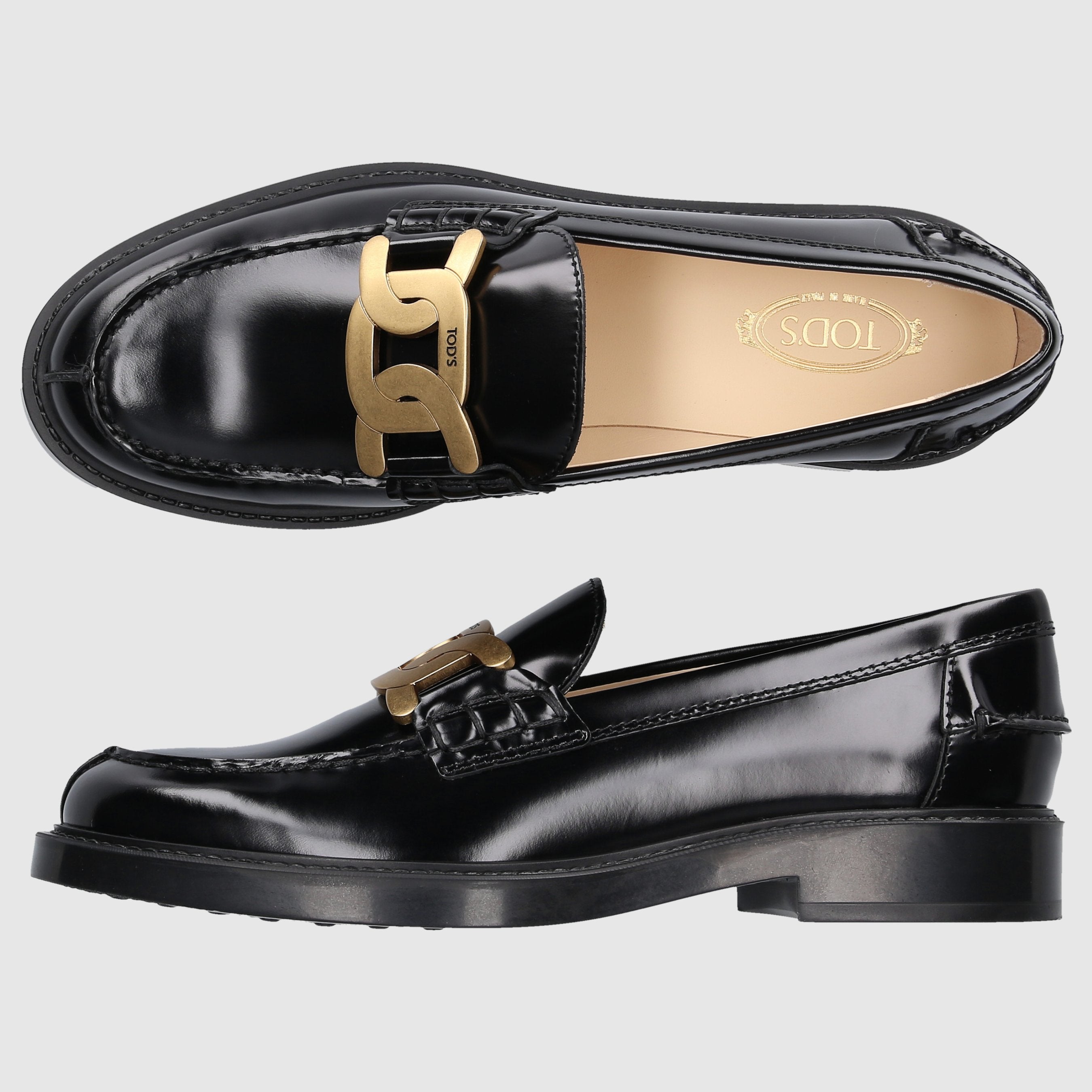 Tod's Damen Mokkasins XXW59C0EN90SHAB SCHWARZ