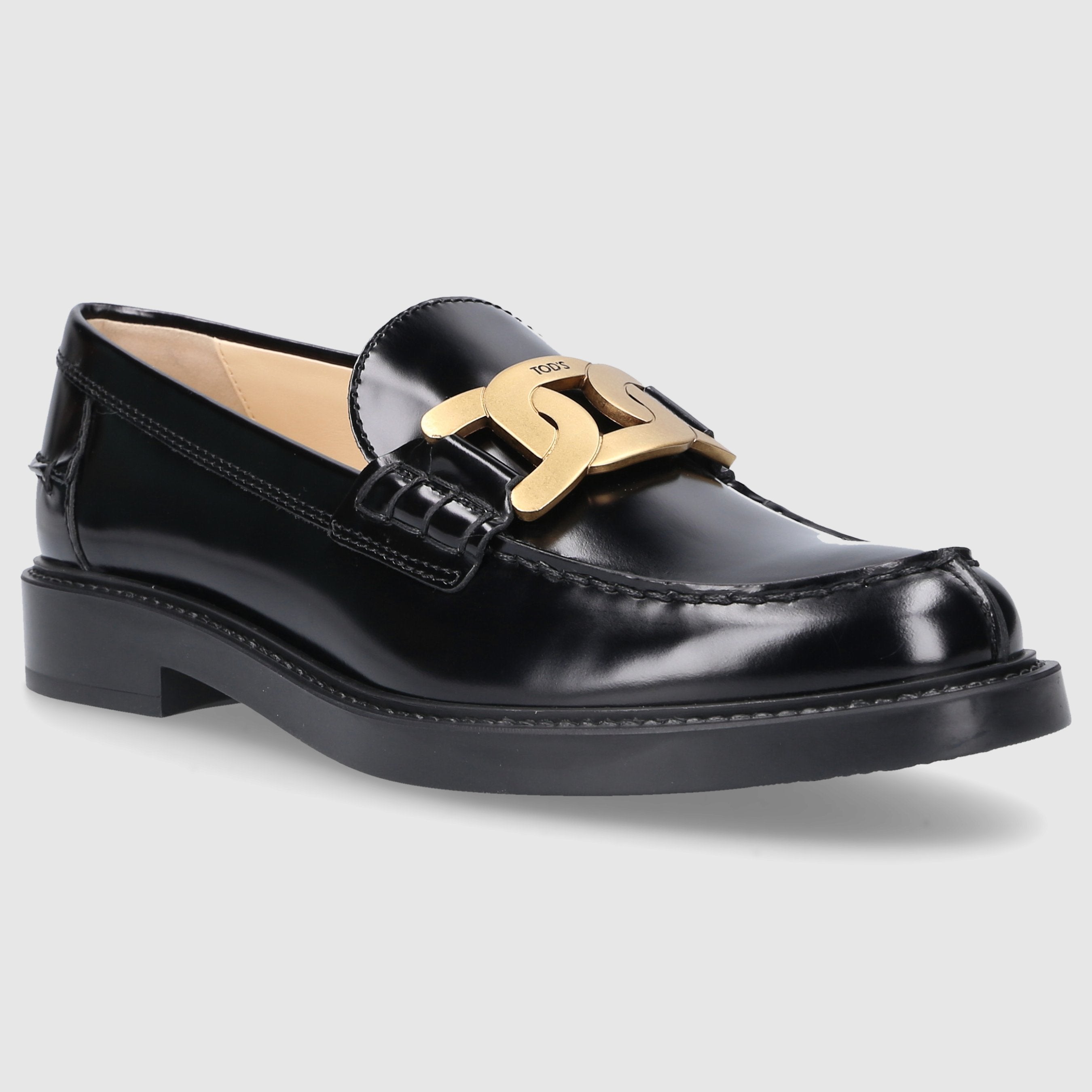 Tod's Damen Mokkasins XXW59C0EN90SHAB SCHWARZ