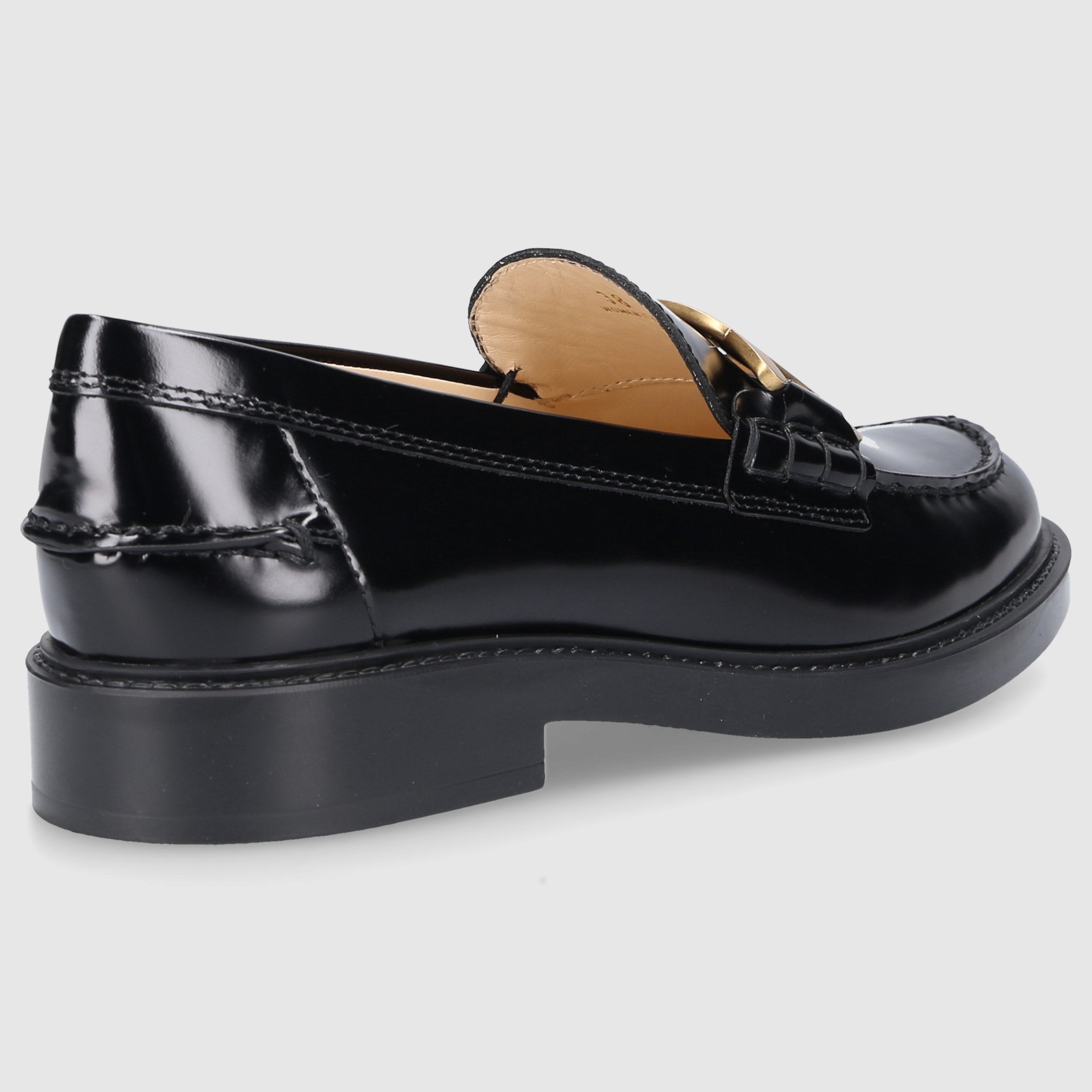 Tod's Damen Mokkasins XXW59C0EN90SHAB SCHWARZ