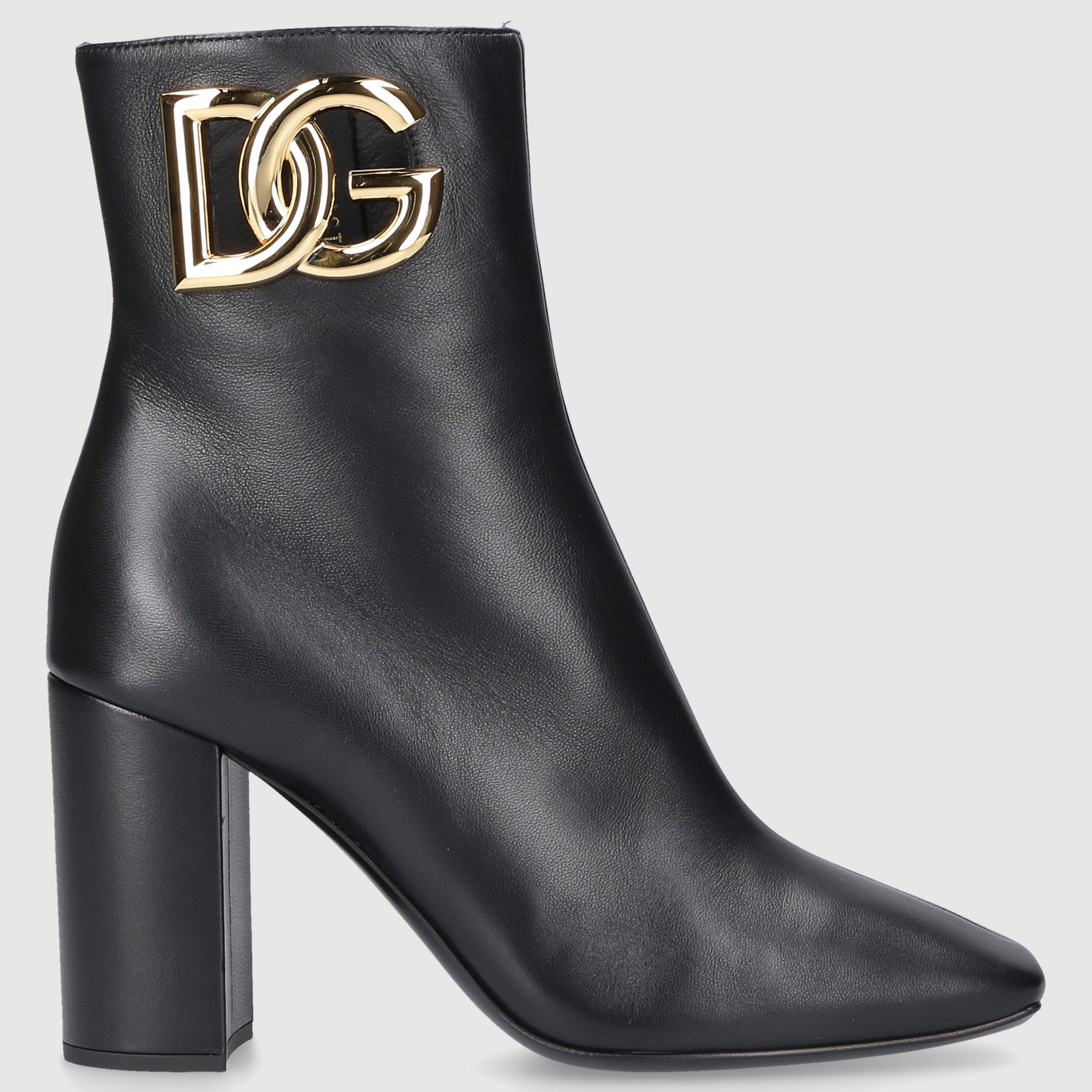 Dolce & Gabbana Damen Klassische Stiefeletten JACKIE Kalbsleder