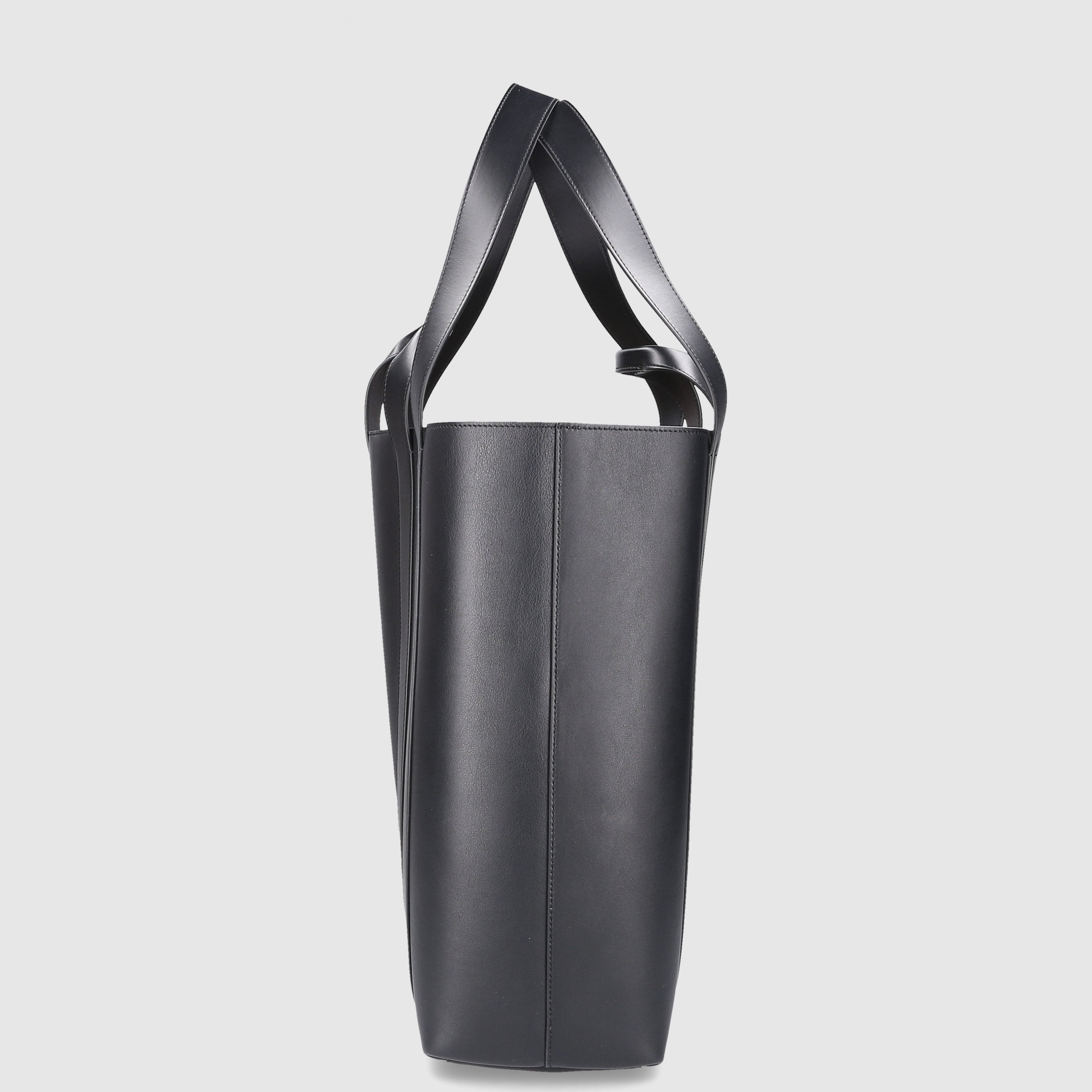 Lanvin Damen Shopper BALLADE Kalbsleder