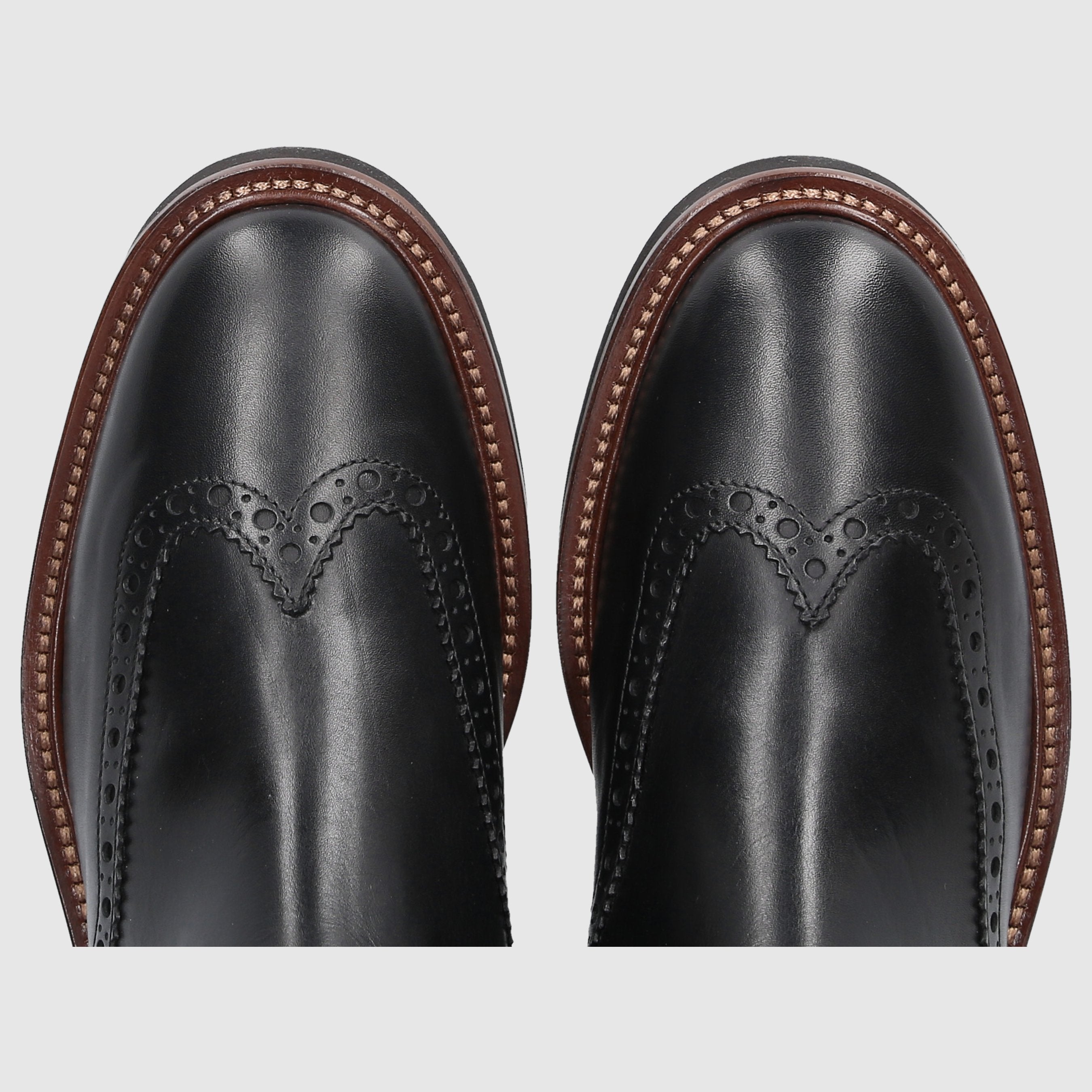 EN AVANT Damen Chelsea Boots 446-24 Kalbsleder