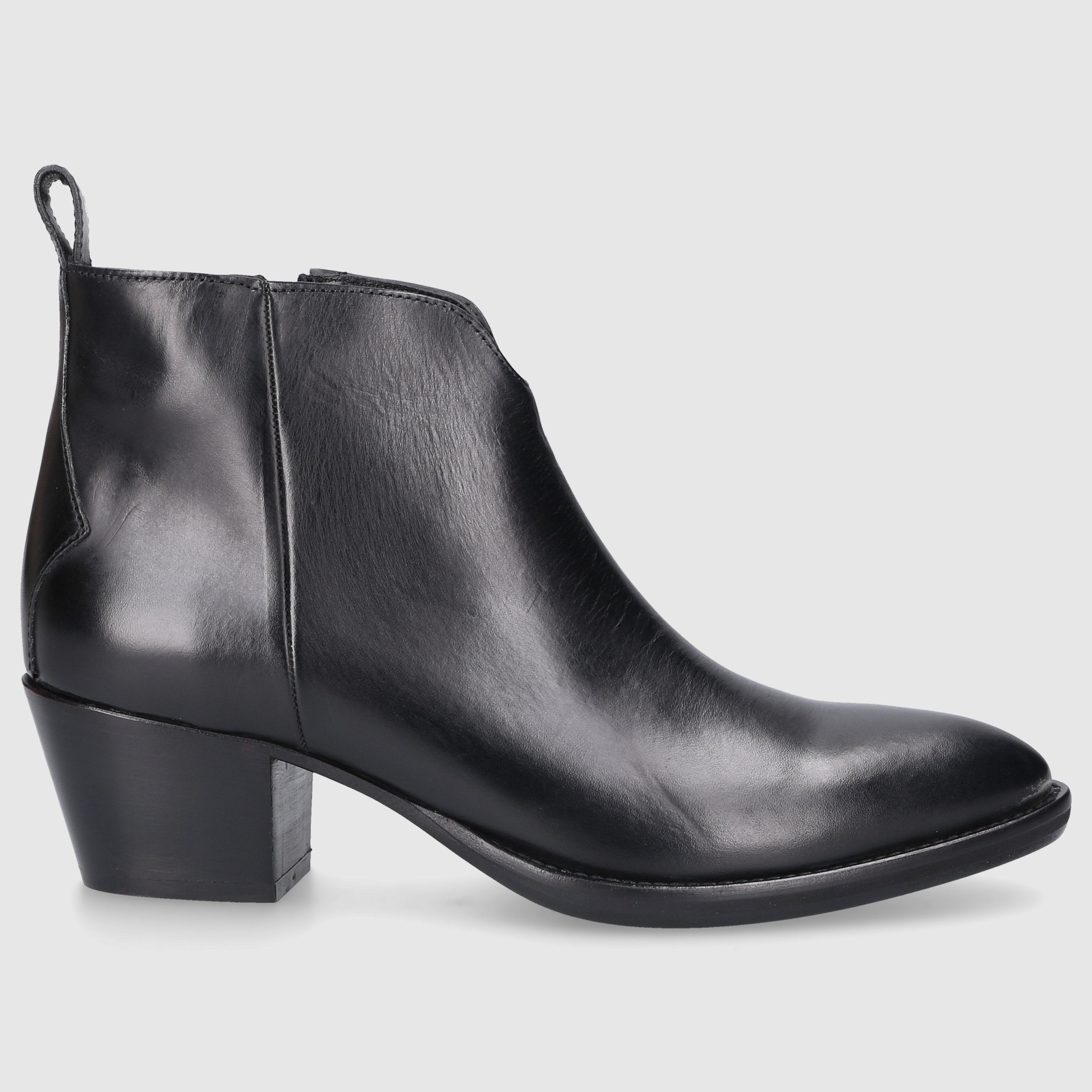 EN AVANT Damen Stiefeletten 702-10 Kalbsleder